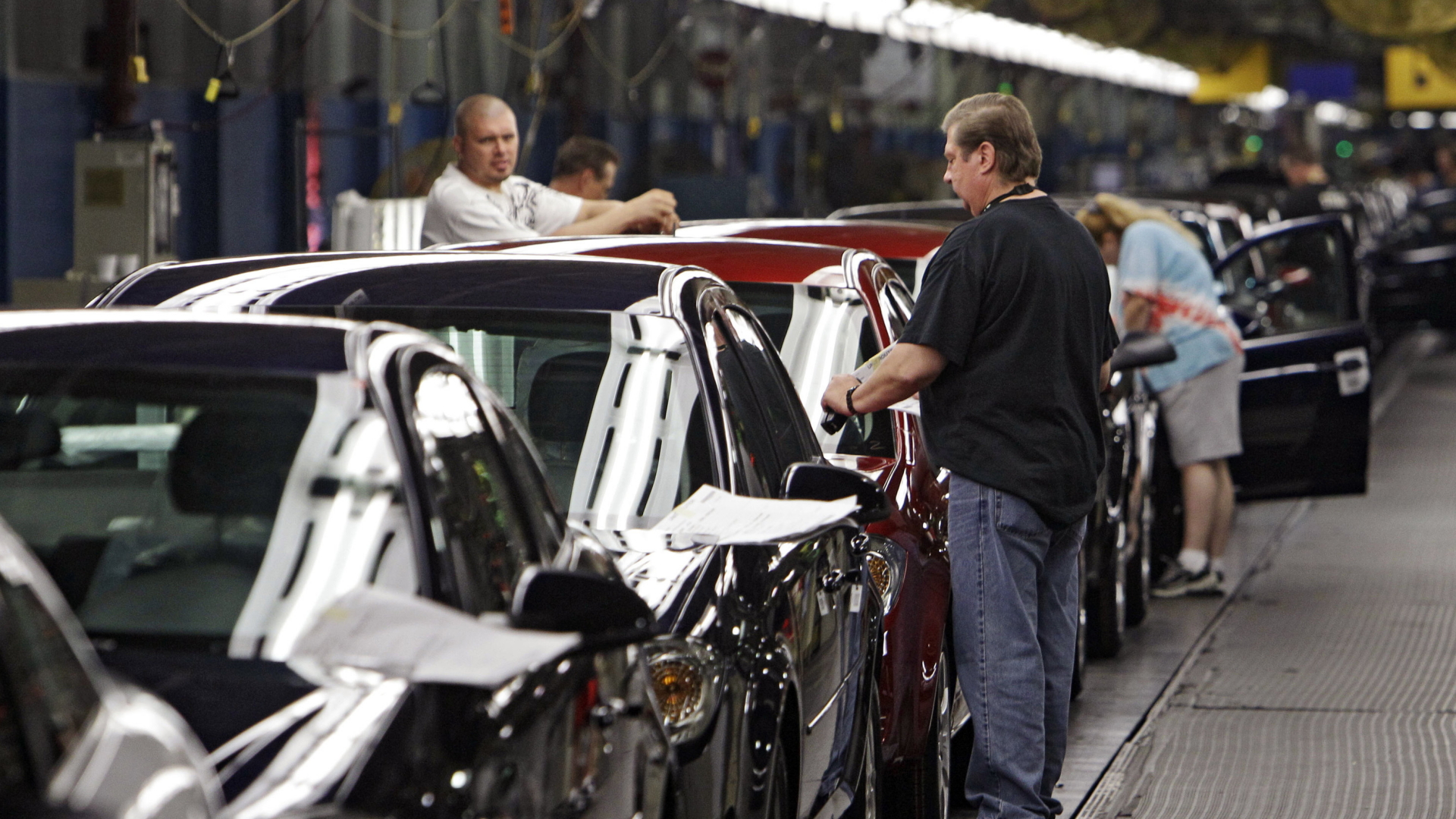 Autoproduktion von GM in Lordstown (Ohio) | AP