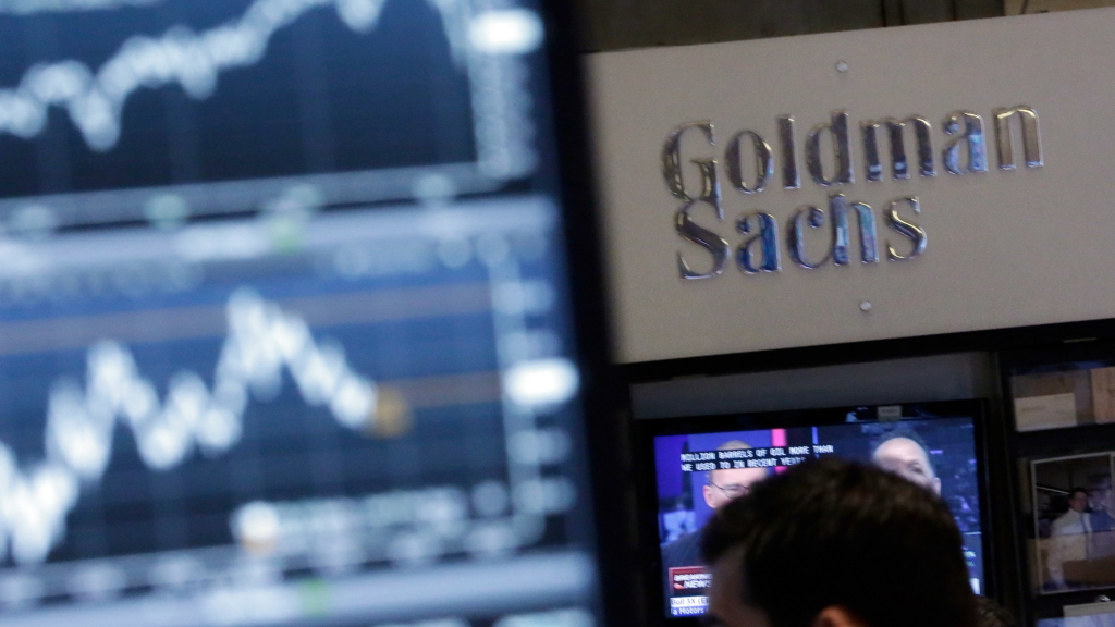 Händler von Goldman Sachs an der New Yorker Börse | AP