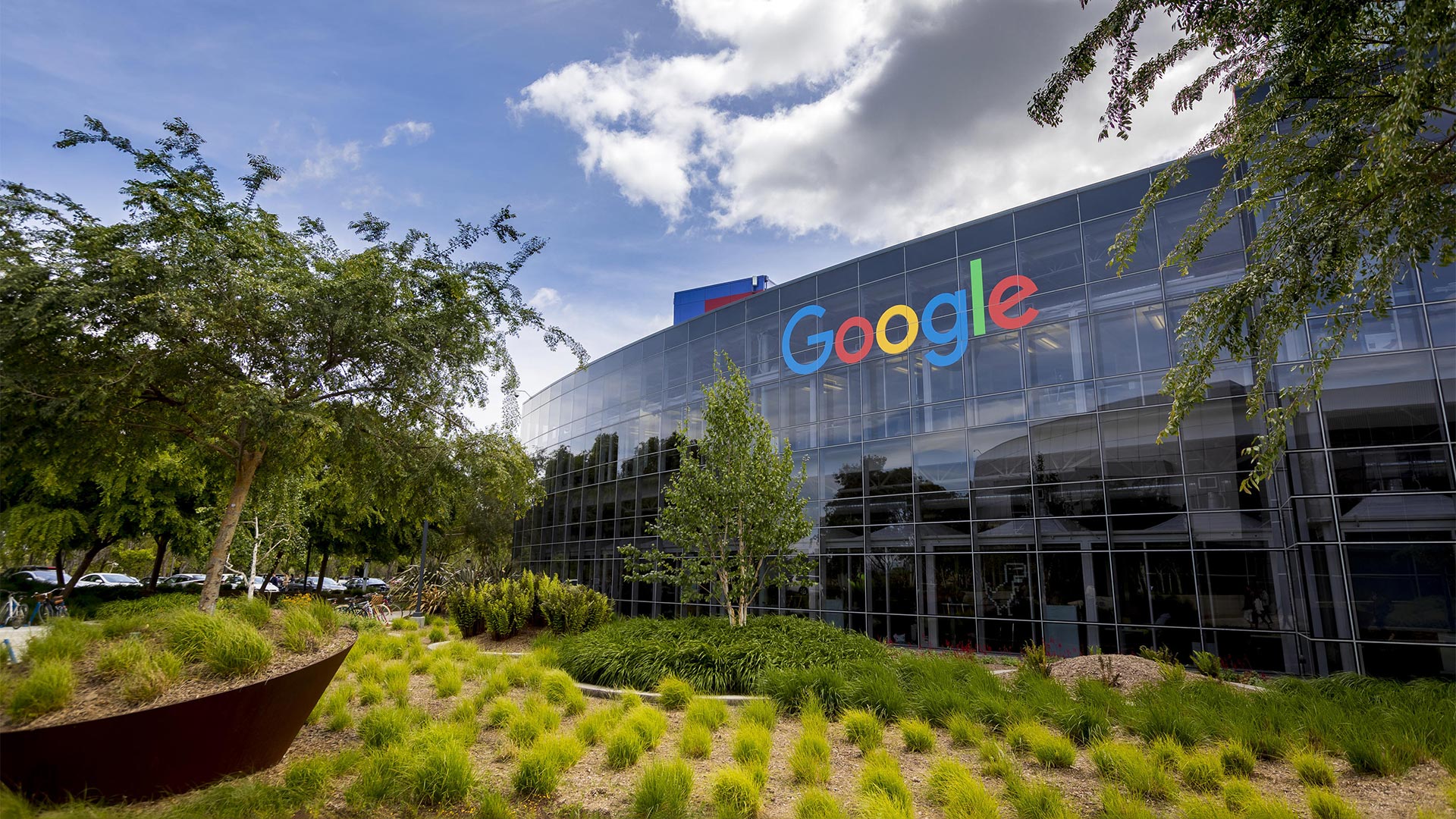 Google Firmensitz in Mountain View, Kalifornien | picture alliance / xim.gs