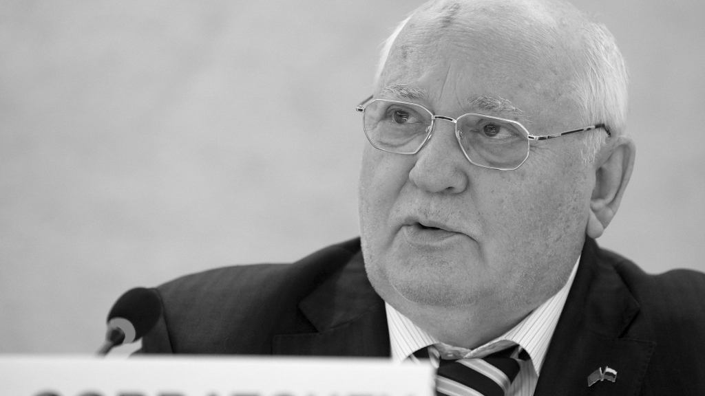 Früherer sowjetischer Staatspräsident Gorbatschow ist tot