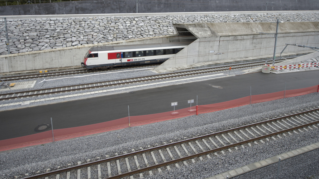 Gotthard-Tunnel