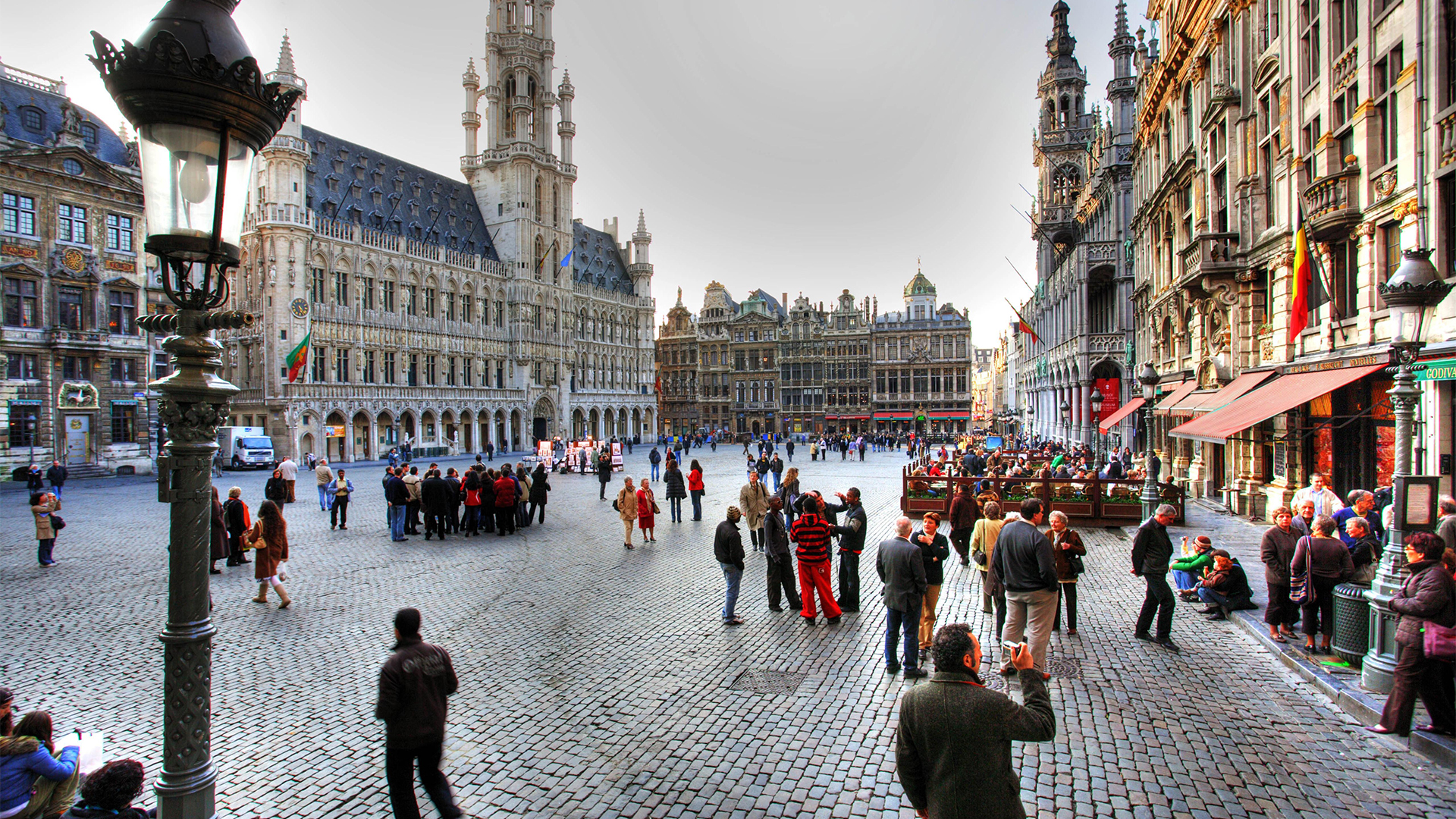Der Grote Markt in Brüssel | Bildquelle: picture alliance / imageBROKER