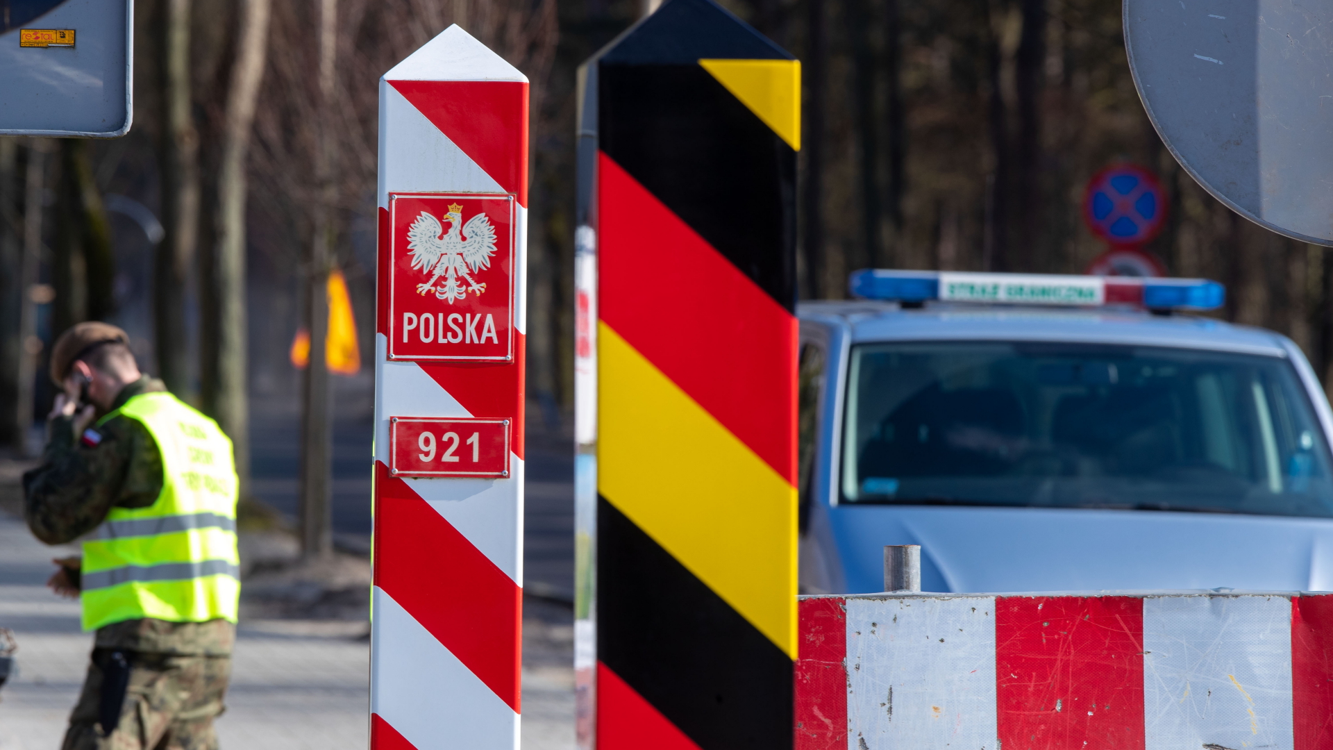 Deutsch-polnische Grenze | dpa