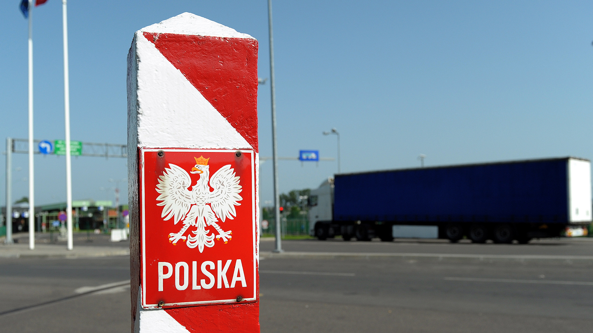 Grenzübergang zwischen Polen und der Ukraine | picture alliance / PAP