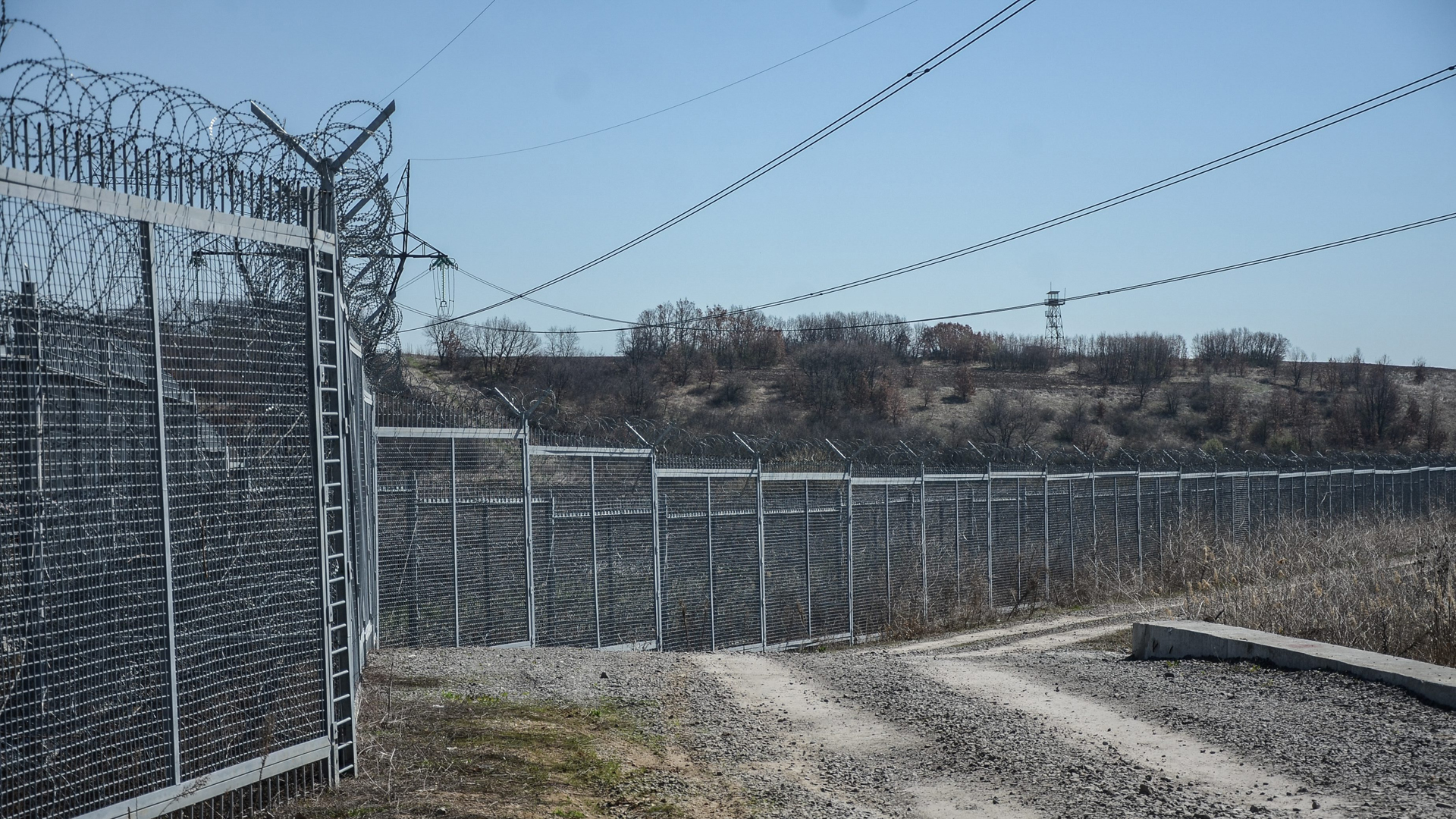 Grenzzaun an der  bulgarisch-türkischen Grenze (Archivbild: März 2017) | picture alliance / NurPhoto