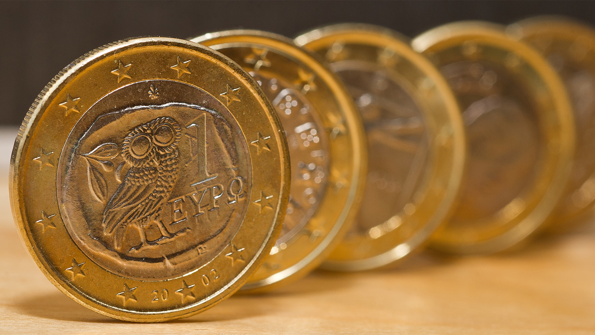 Euromünzen Griechenland | picture alliance / ZB