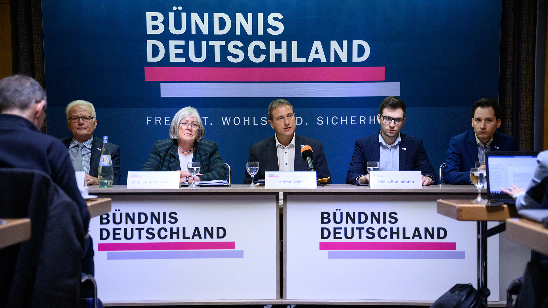 Neue konservative Partei “Bündnis Deutschland” gegründet