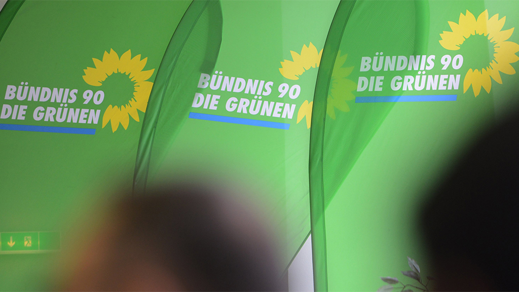 Logo "Bündnis90 Die Grünen" | dpa