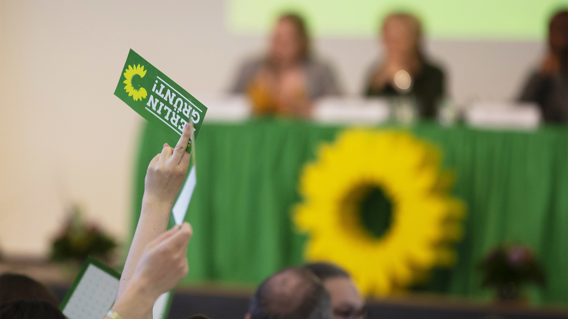 Landesdelegiertenkonferenz von Bündnis 90/Die Grünen im April 2018