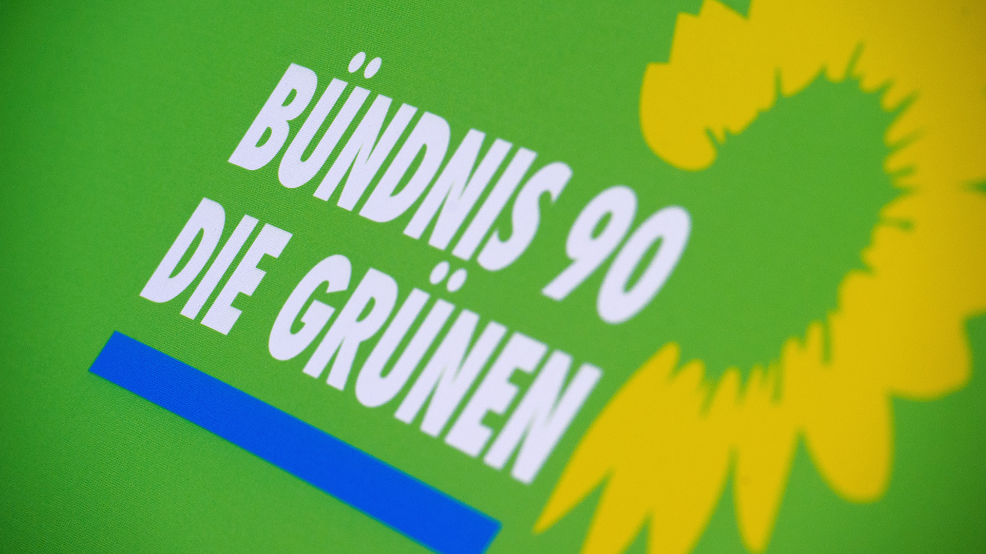 Logo Bündnis 90/ Die Grünen