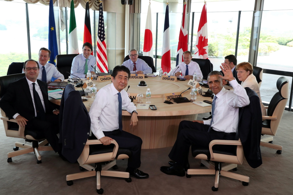 G7-Gipfel in Japan | null