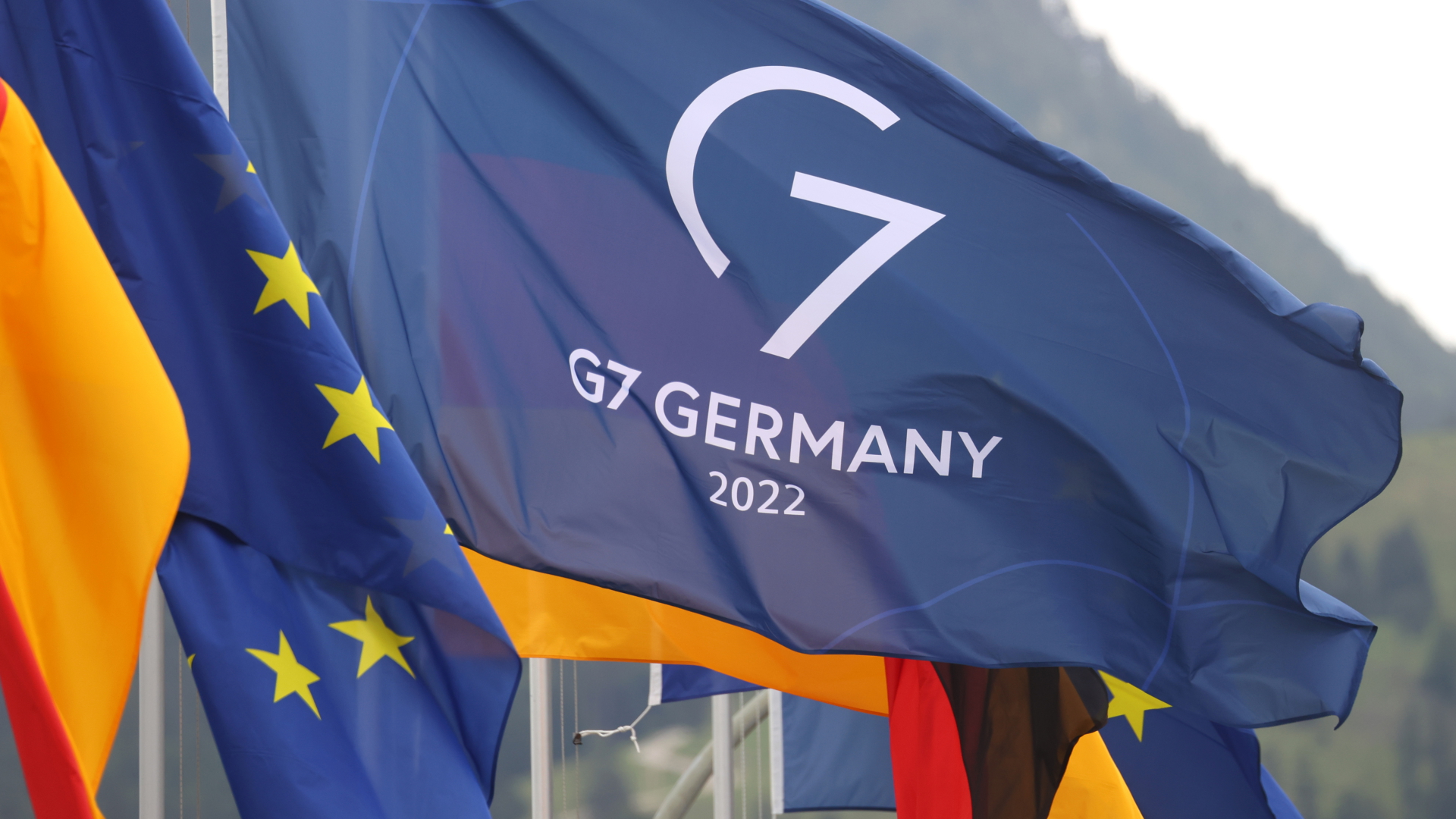 G7-Logo | dpa