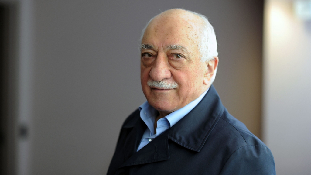 Fethullah Gülen in seinem Haus in den USA | AFP