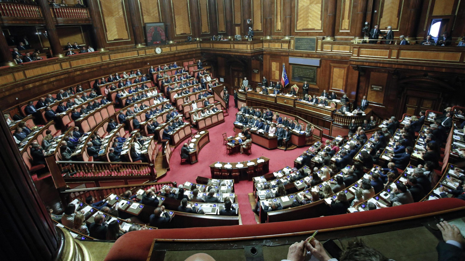 Der italienische Senat in Rom | GIUSEPPE LAMI/EPA-EFE/REX/Shutte