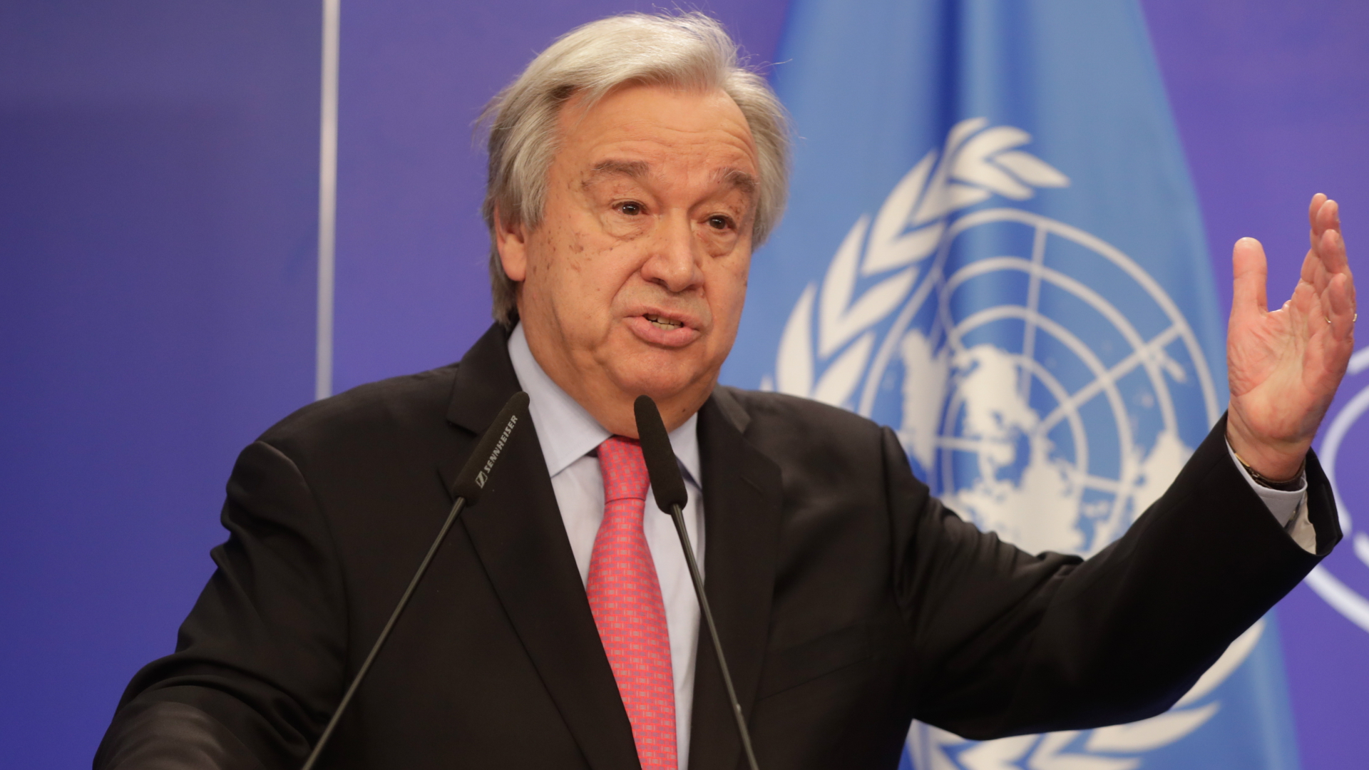 UN-Generalsekretär Antonio Guterres | EPA