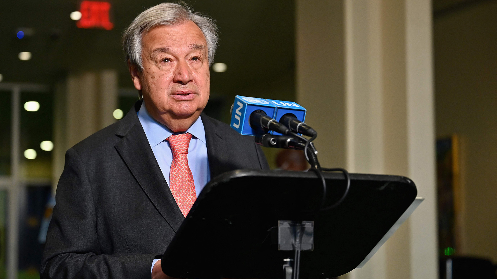 António Guterres | AFP