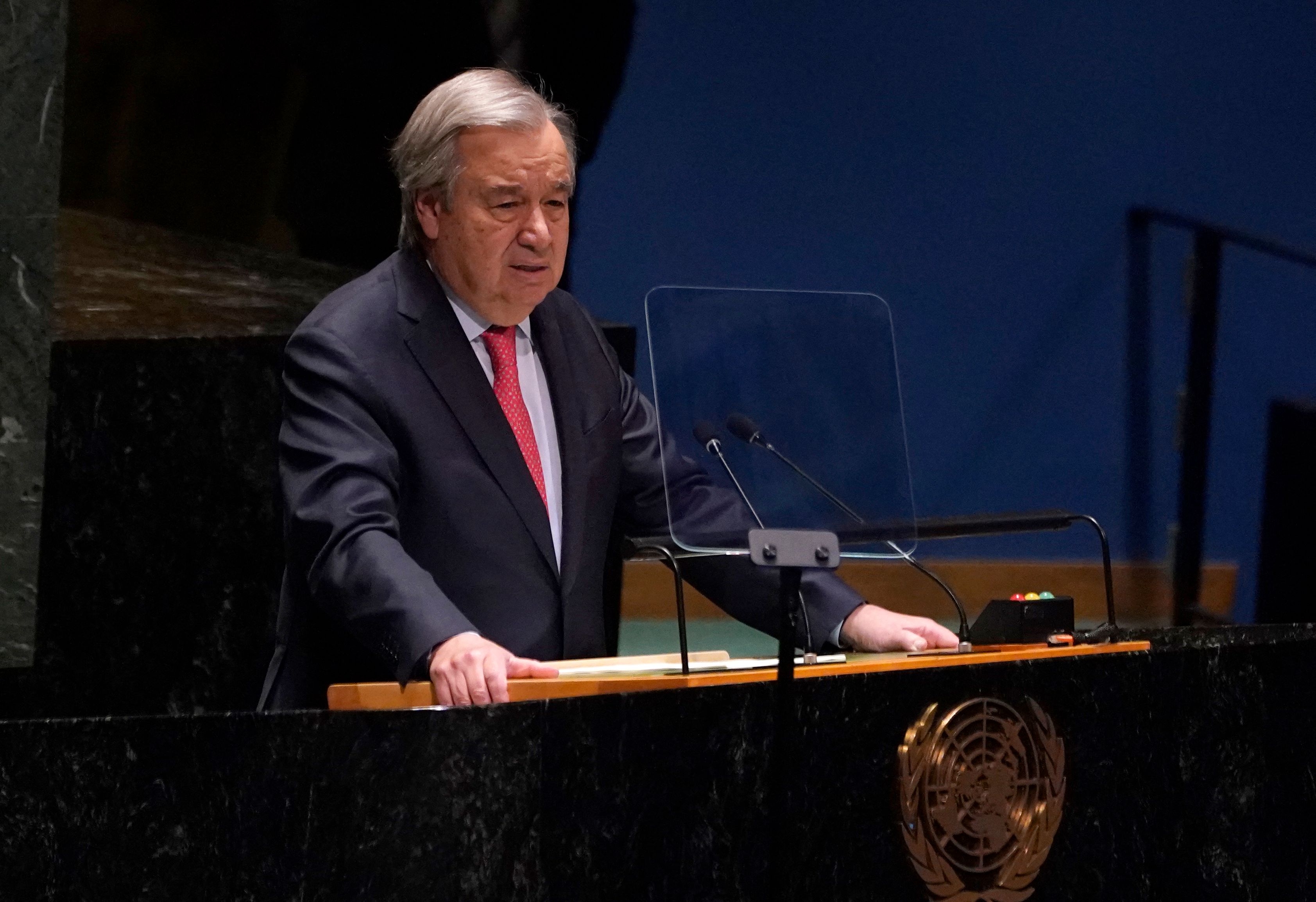 António Guterres in New York | AFP