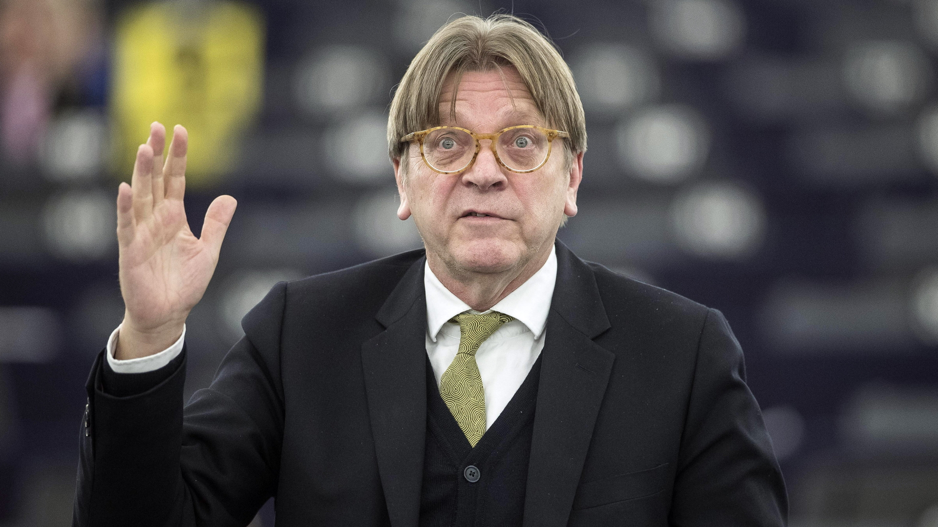 Guy Verhofstadt, Brexit-Verhandler des EU-Parlamentes | AP