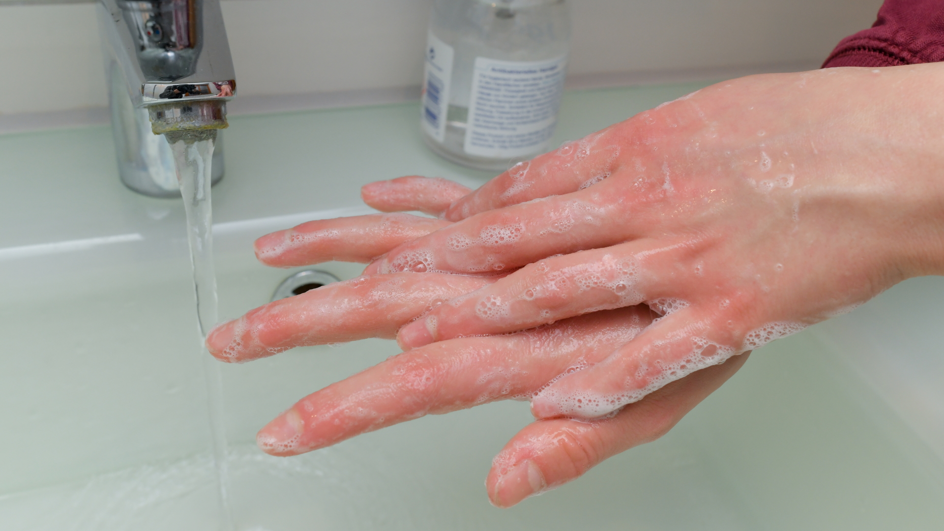 Händewaschen | dpa