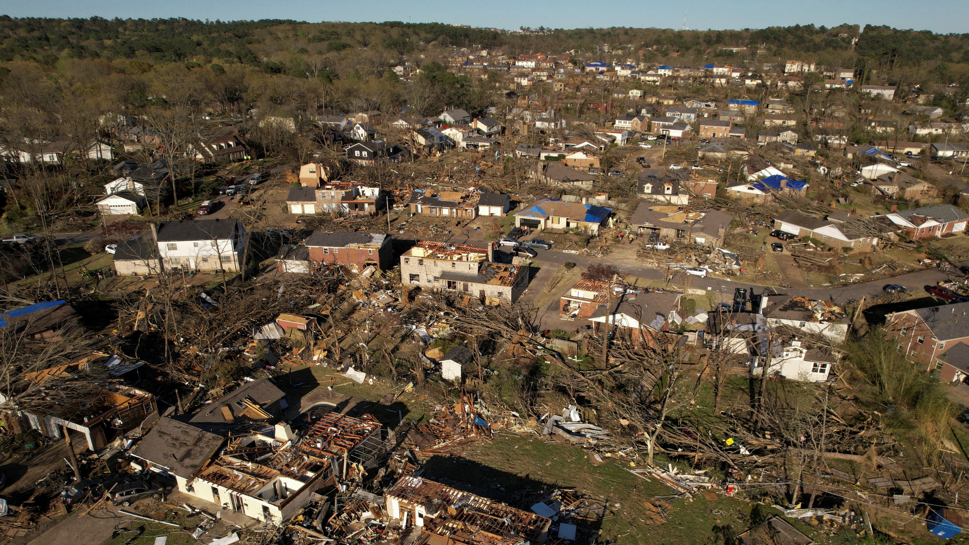 US Tornado Series: Mass Deaths, Destruction Sites
