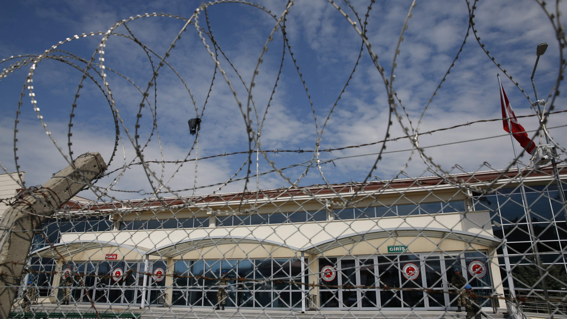 Ein Gefängnis in der Türkei | dpa