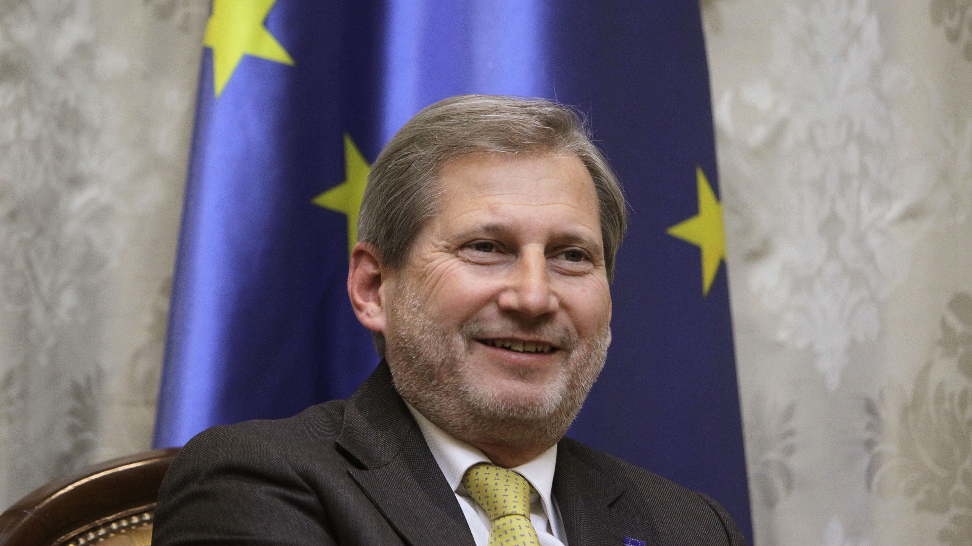 EU-Erweiterungskommissar Johannes Hahn befürwortet Verhandlungen mit Westbalkanstaaten.