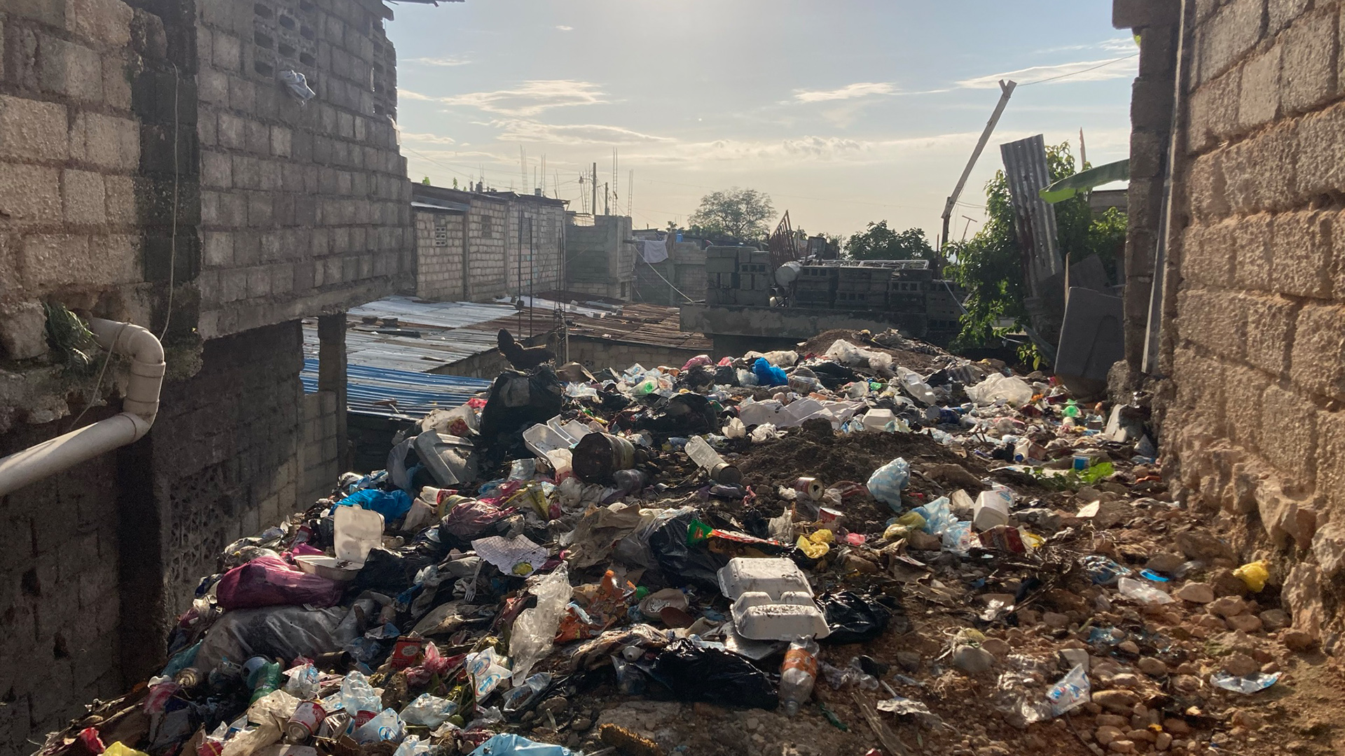 Müllberg in Port au Prince | Anne Demmer/rbb