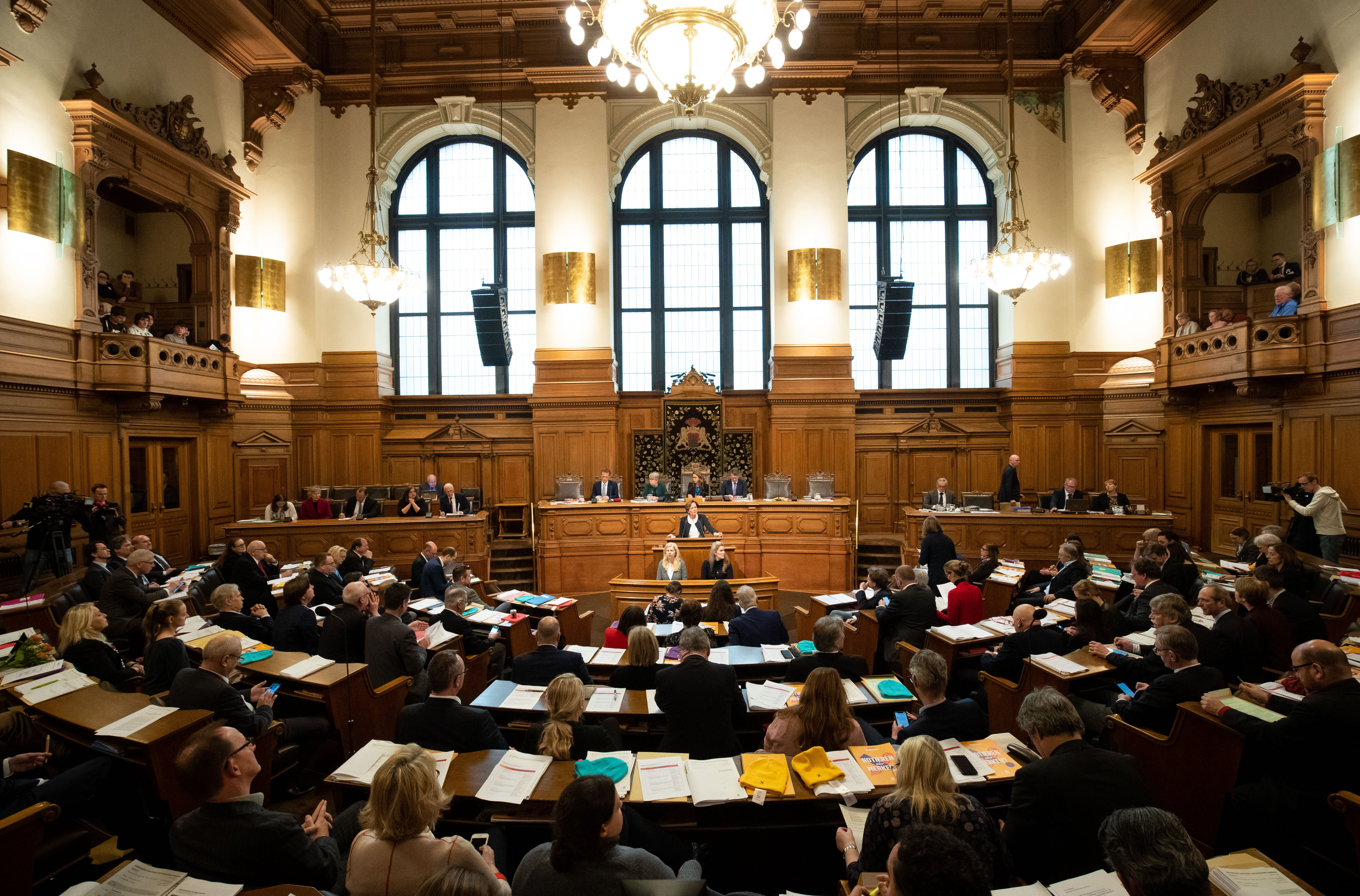 Sitzung der Hamburgischen Bürgerschaft | picture alliance/dpa