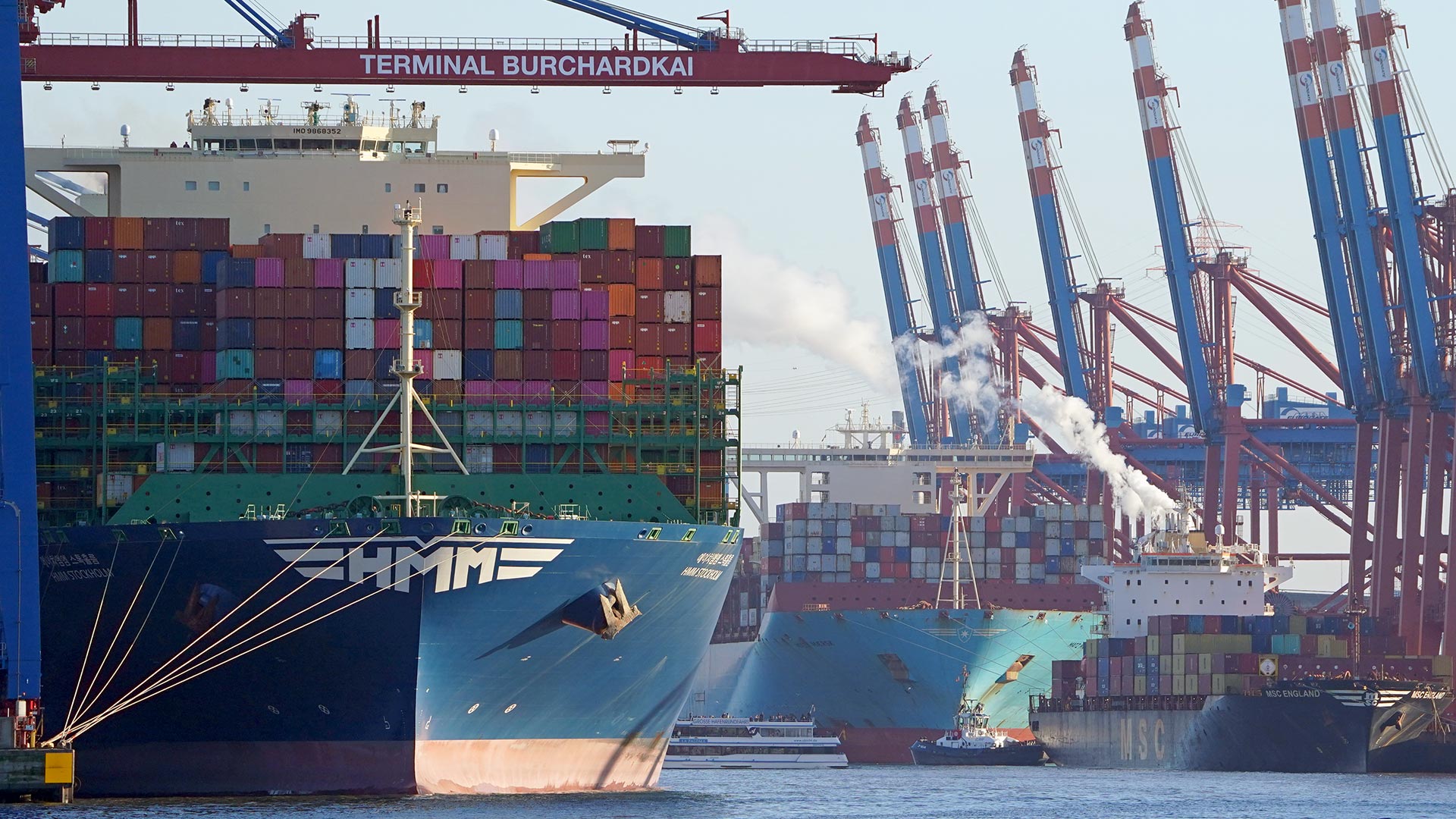Schwaches China-Geschäft: Deutsche Exporte nach Übersee legen zu