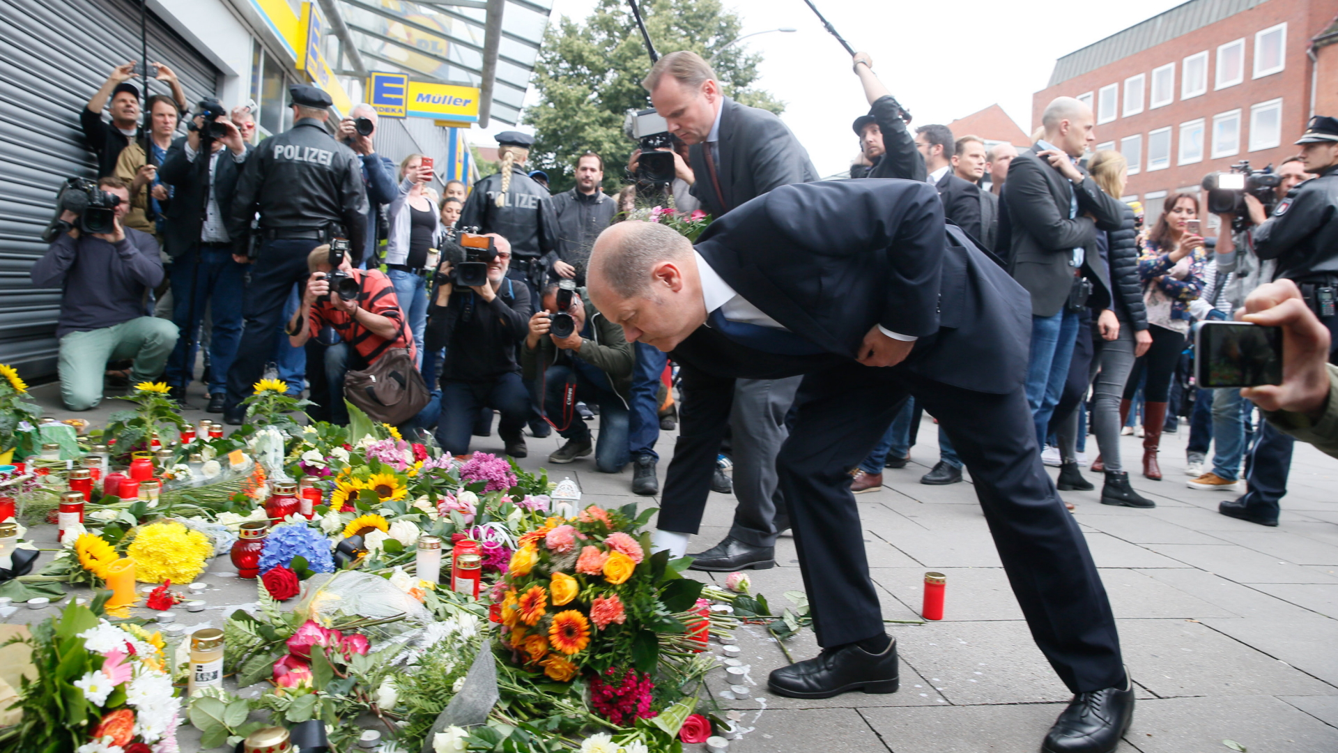 Hamburger Messerattacke: Staatsanwaltschaft ermittelt