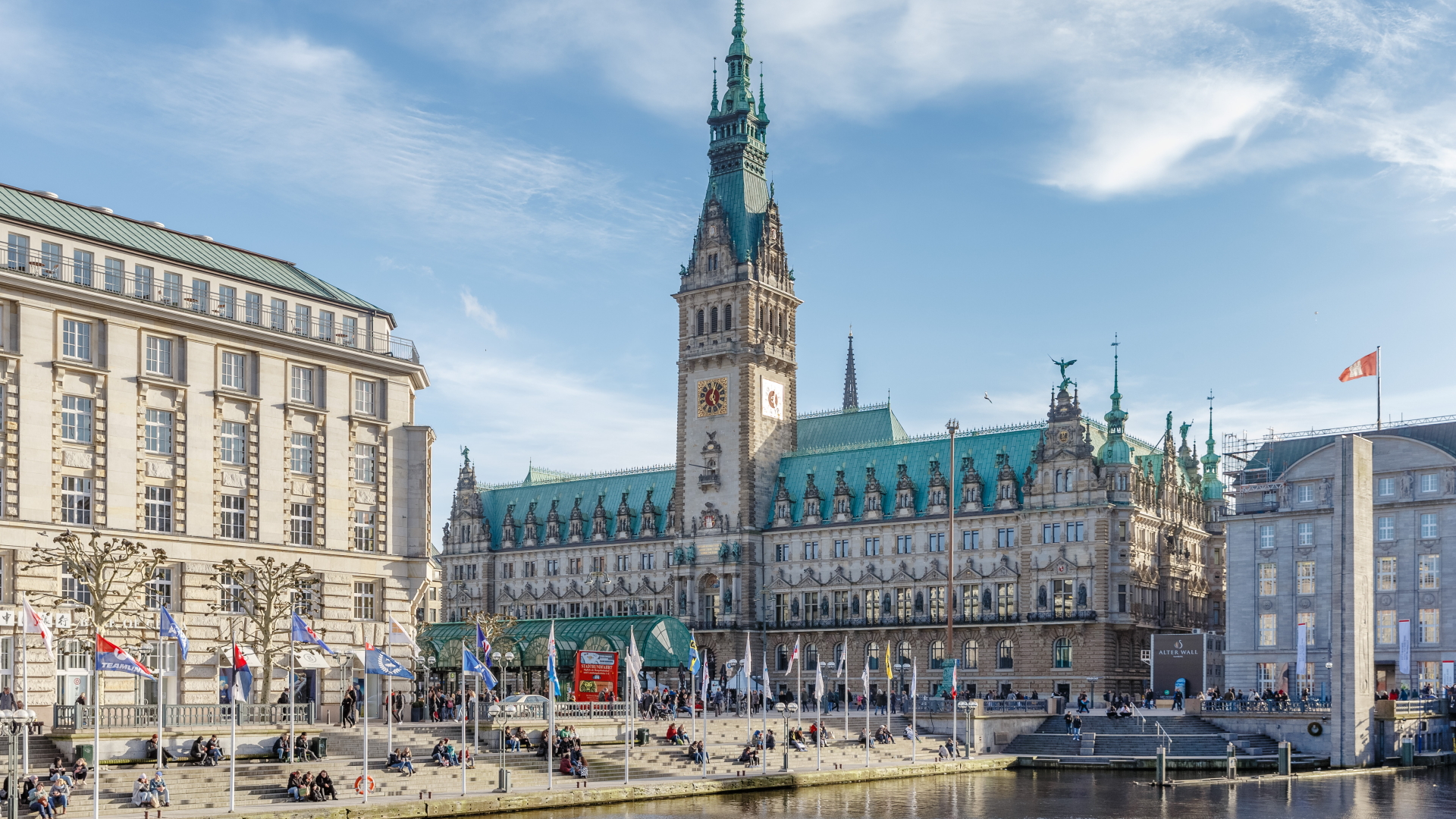 Wahlunterlagen in Hamburg | dpa