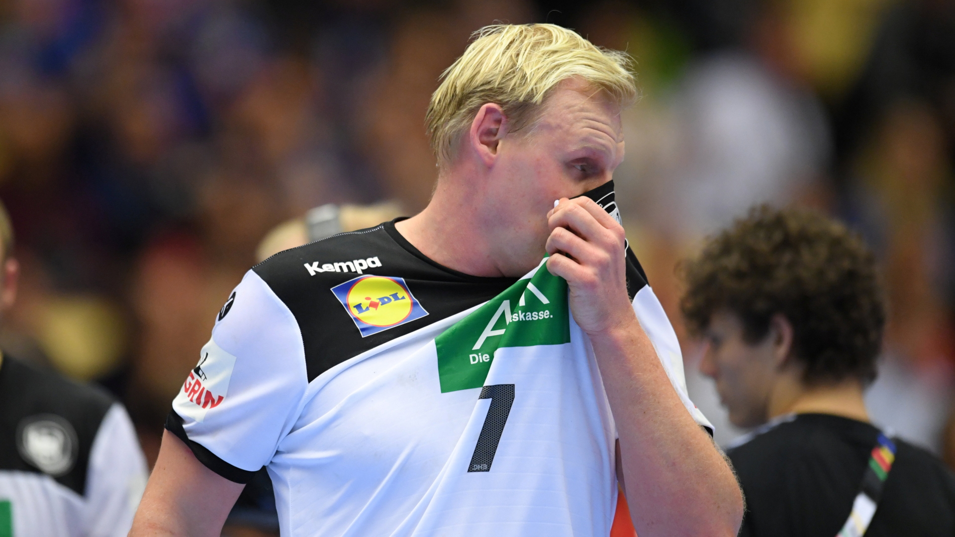 Der deutsche Handballer Patrick Wiencek | Bildquelle: REUTERS