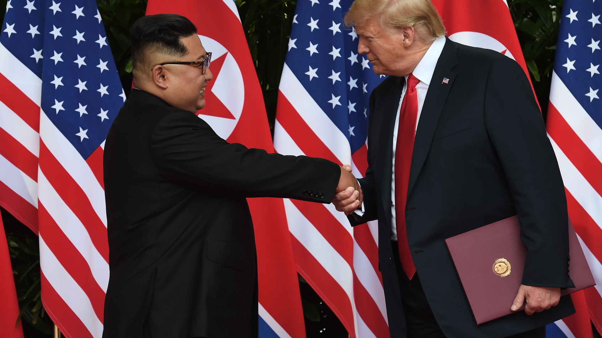 Handshake Trump und Kim | AFP