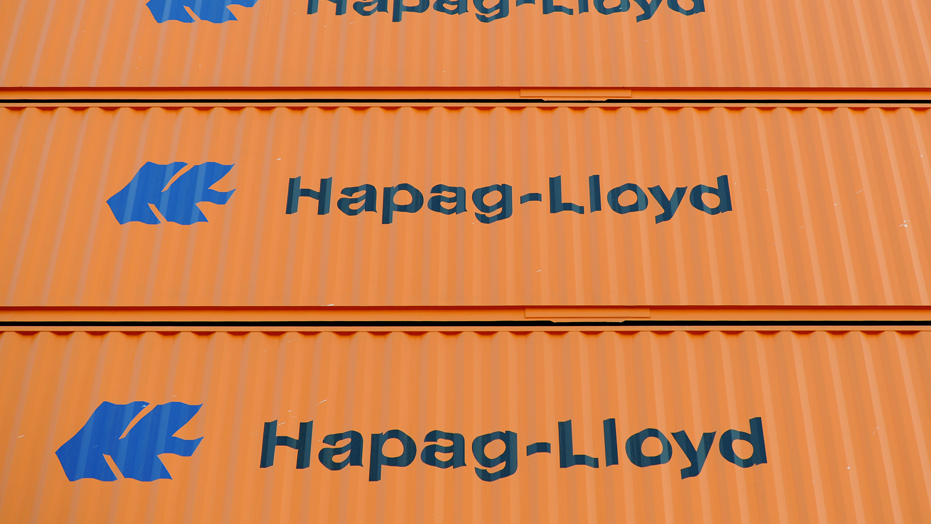 Schriftzug Hapag-Lloyd | dpa