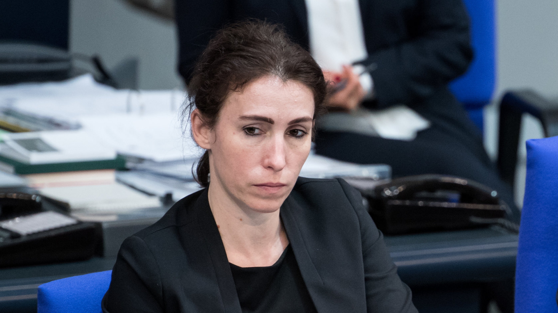 Mariana Harder-Kühnel sitzt im Bundestag. | Bildquelle: dpa