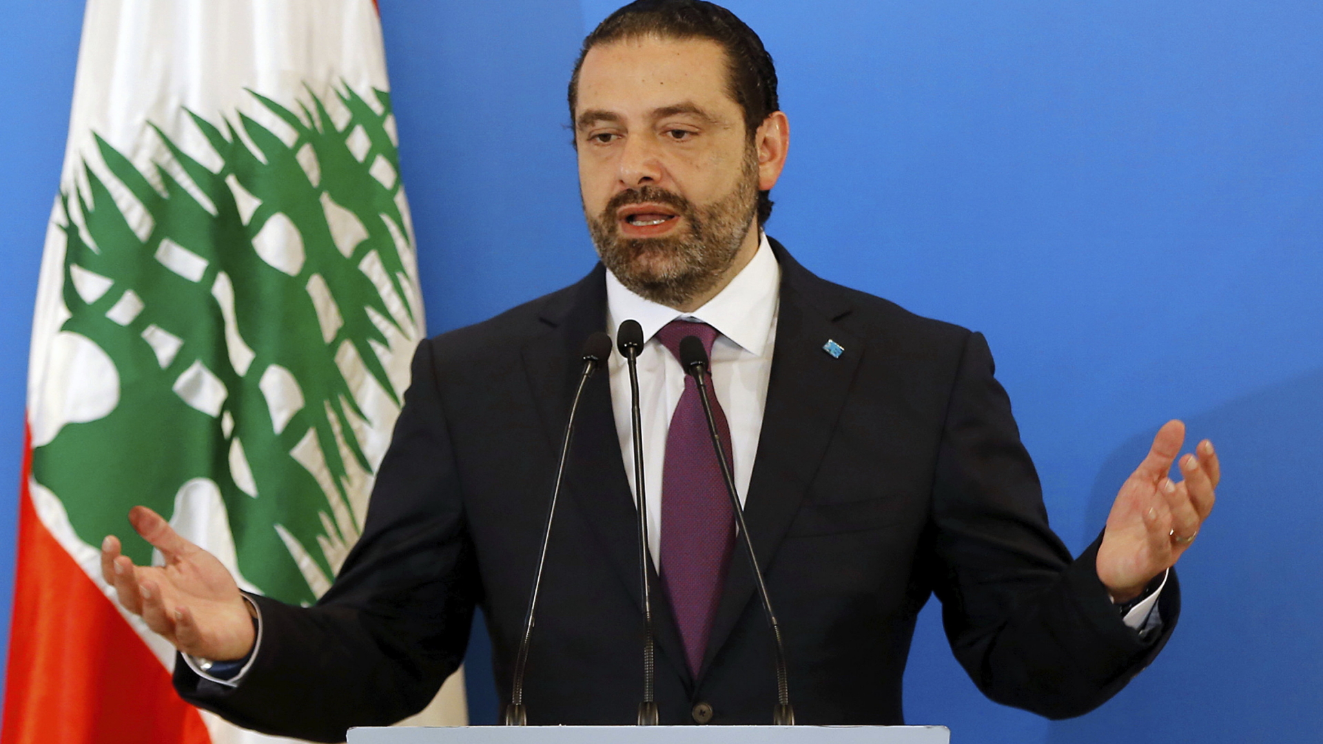 Saad al Hariri | AP