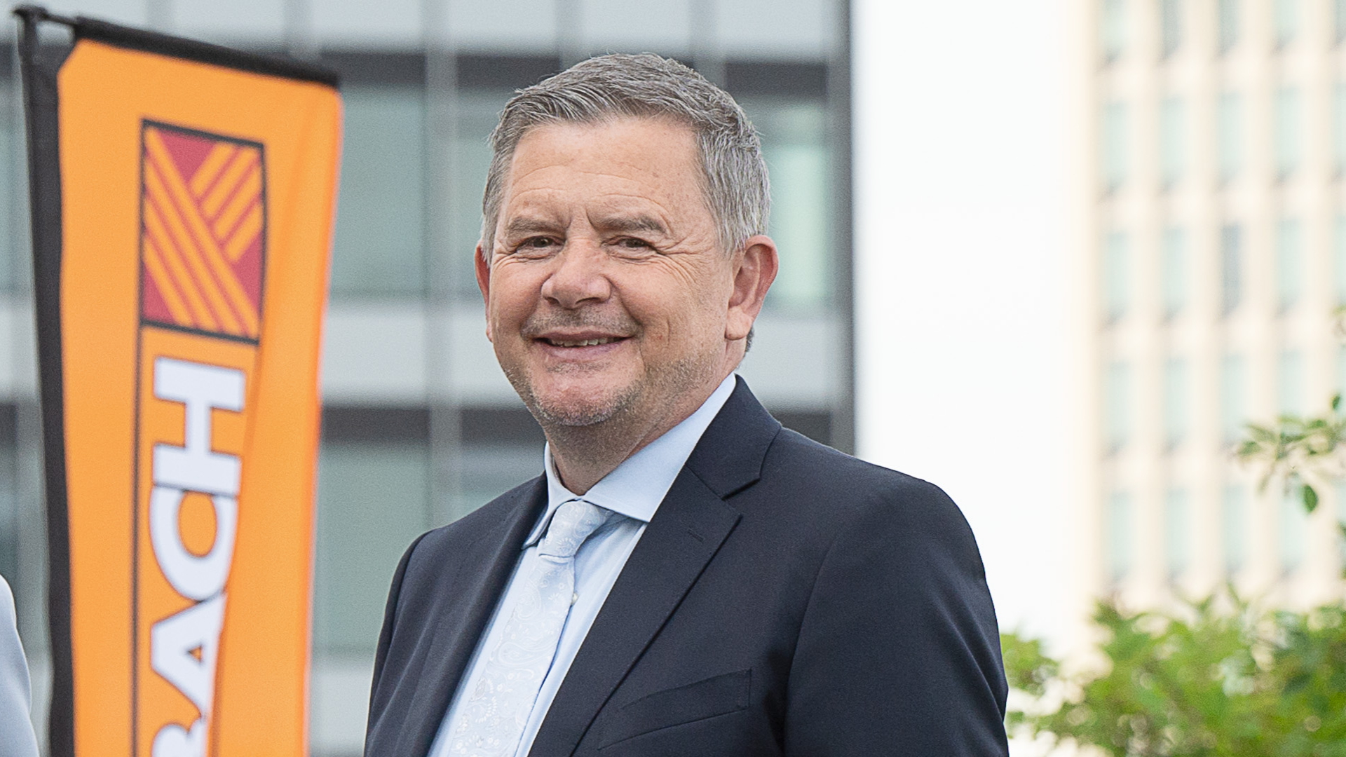 Erich Harsch, Vorstandschef der Hornbach Baumarkt AG | dpa