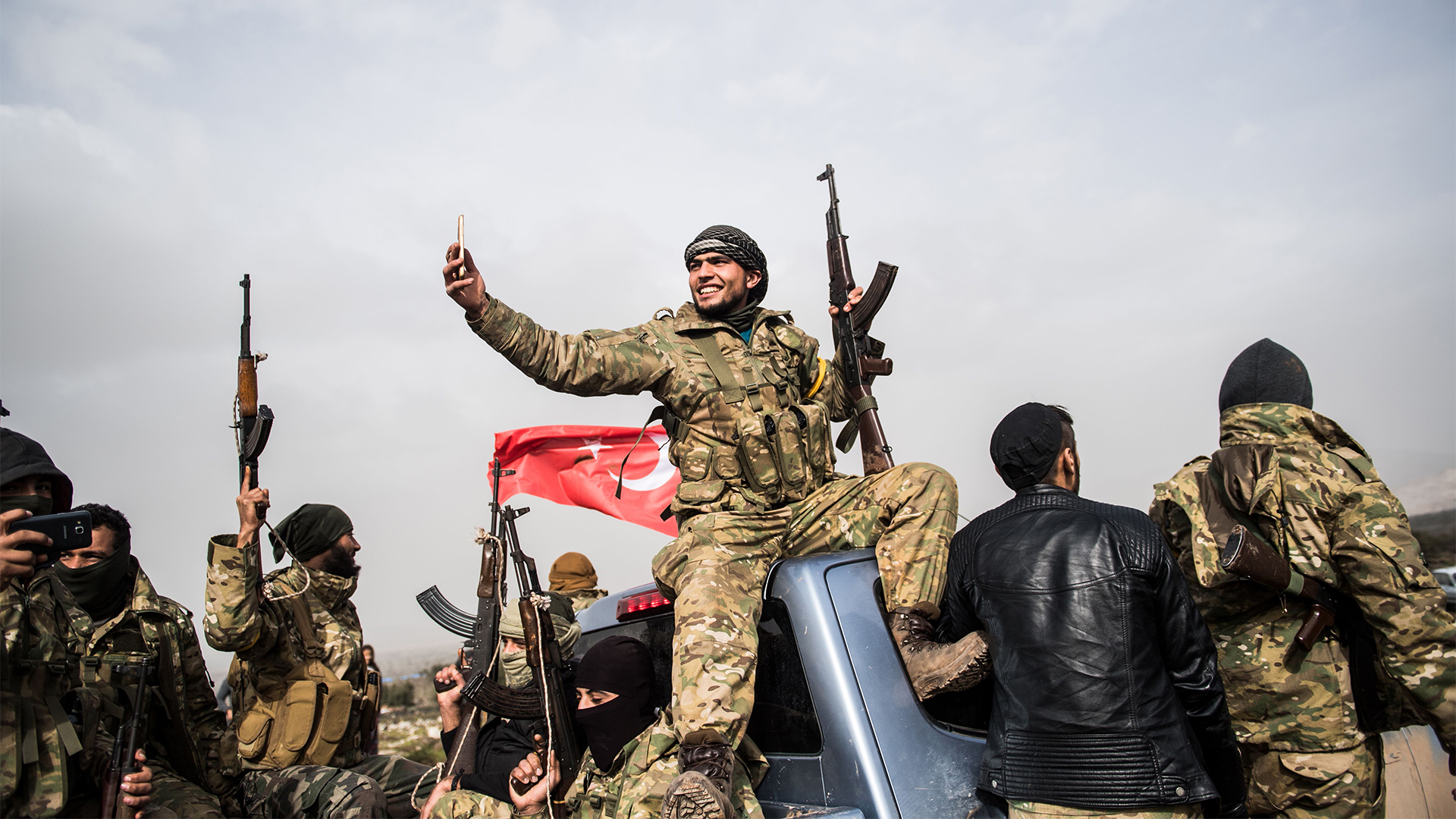 Offensive des türkischen Militärs in Hatay