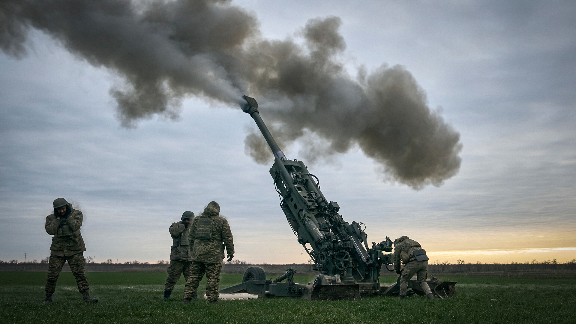 Munitionsbedarf der Ukraine: Hohe Nachfrage, geringes Angebot
