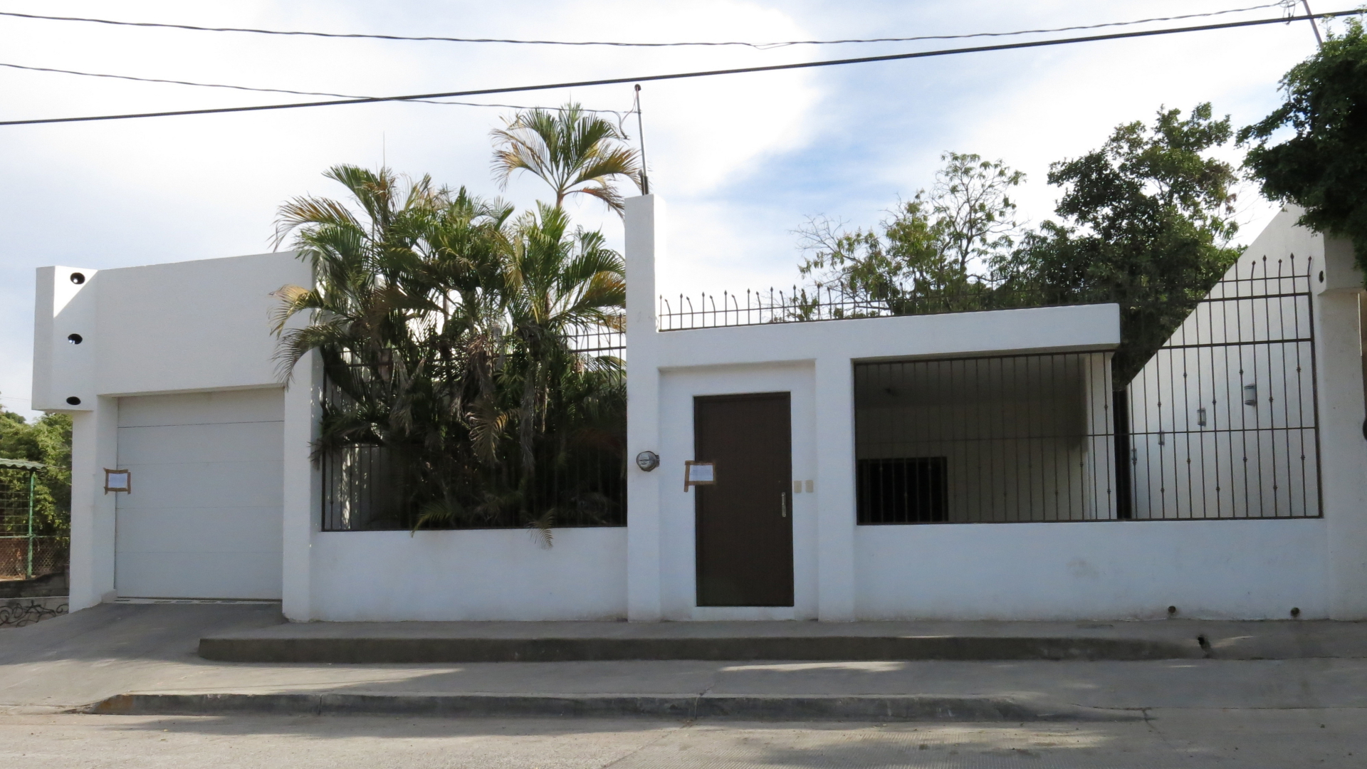 Ein Haus des ehemaligen Drogenbosses Joaquín "El Chapo" Guzmán in Culiacan, Mexiko. | dpa