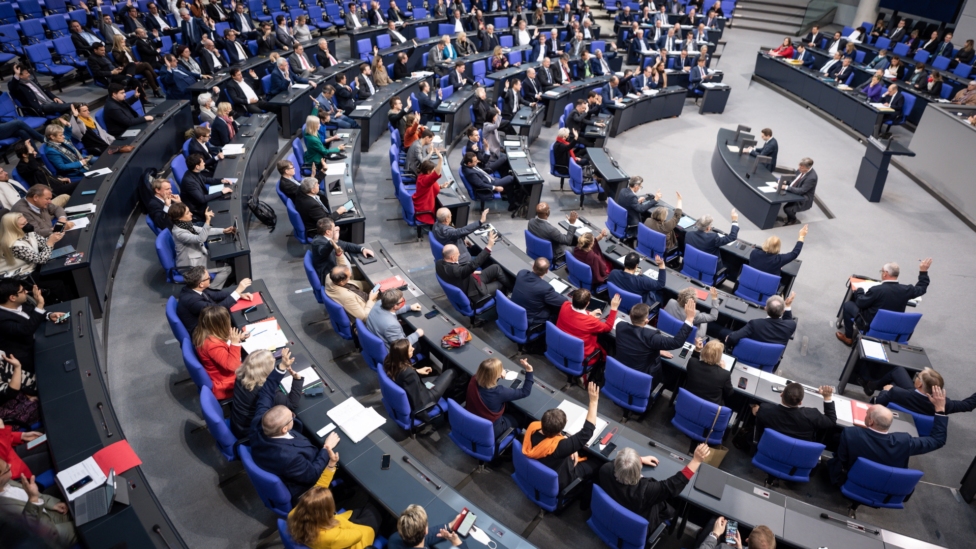 Bundestag stimmt Bürgergeld-Kompromiss zu