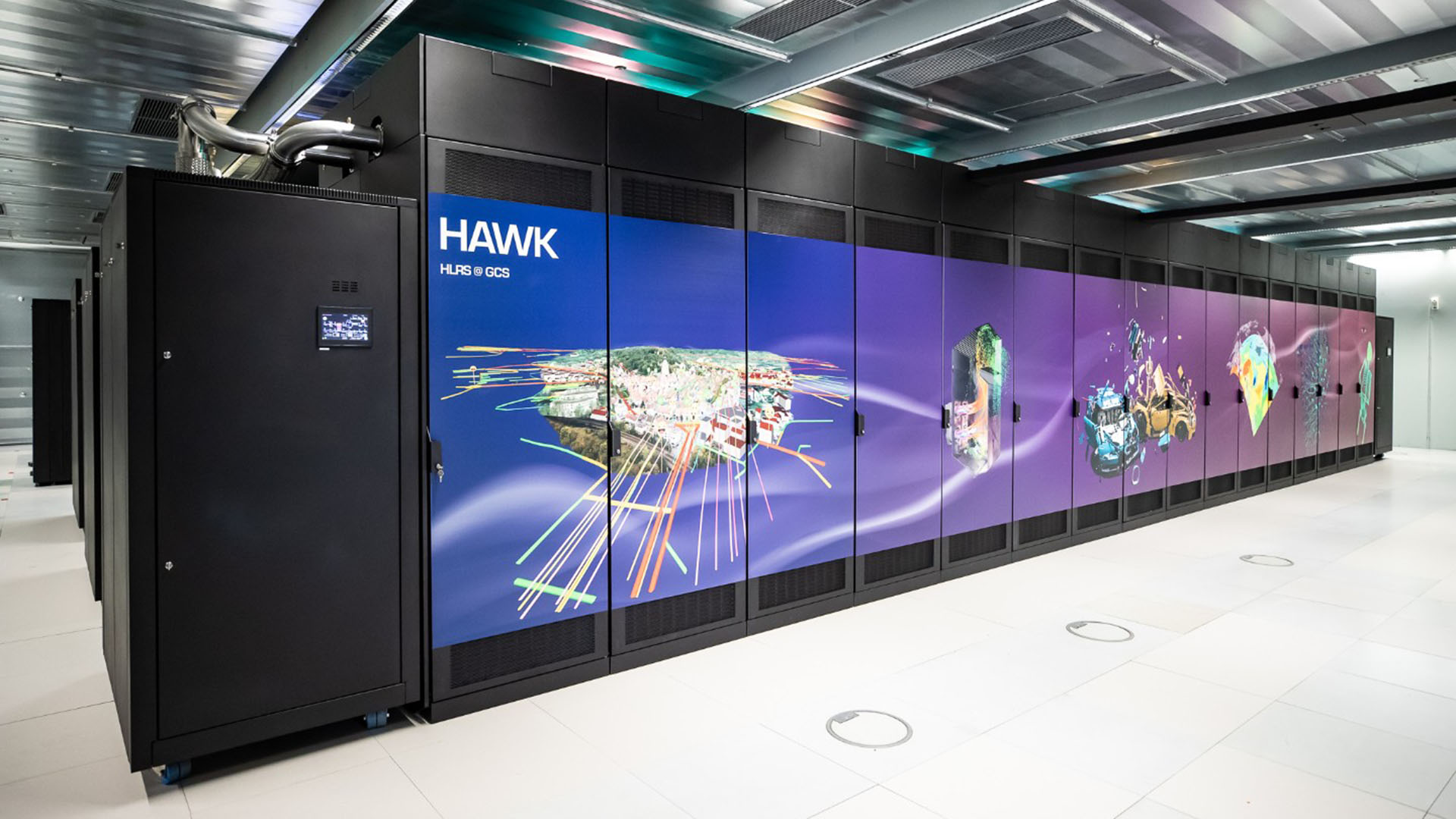 Supercomputer Hawk | HLRS