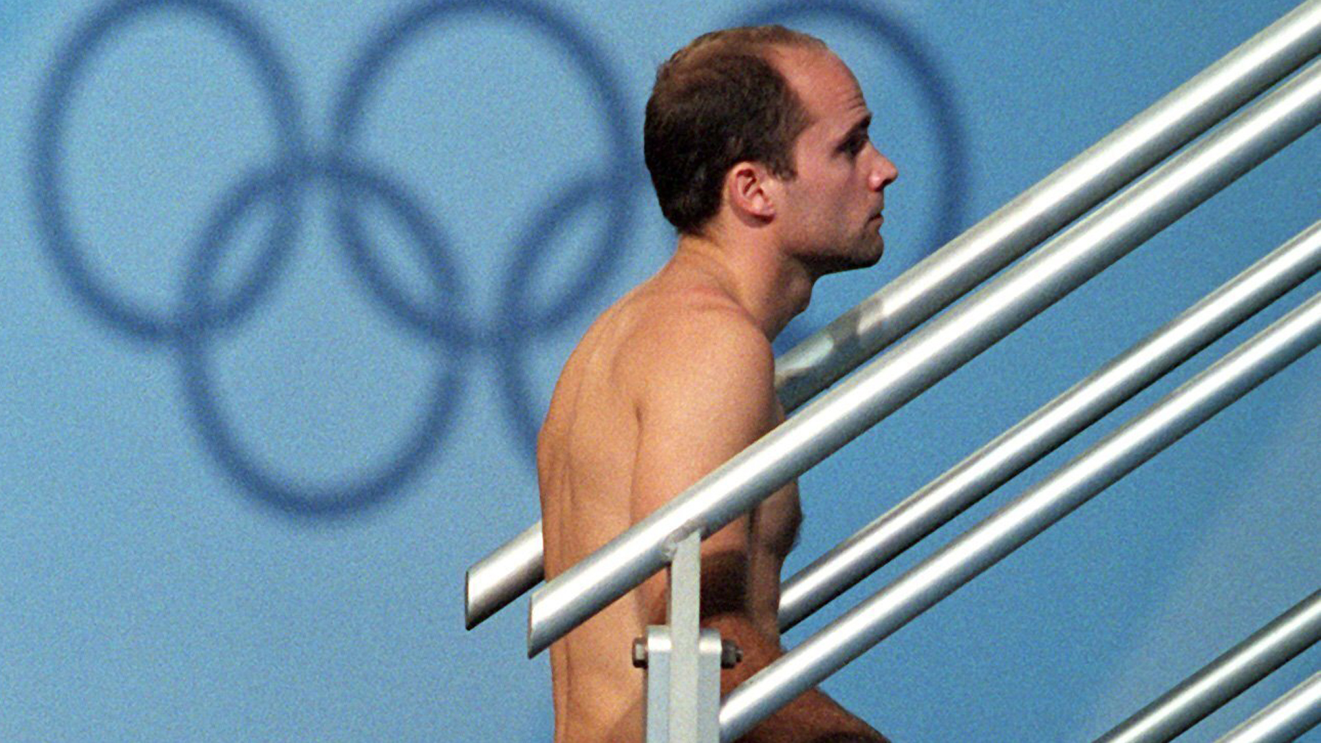 Wasserspringer Hempel bei Olympia 2000 in Sydney | picture-alliance / dpa