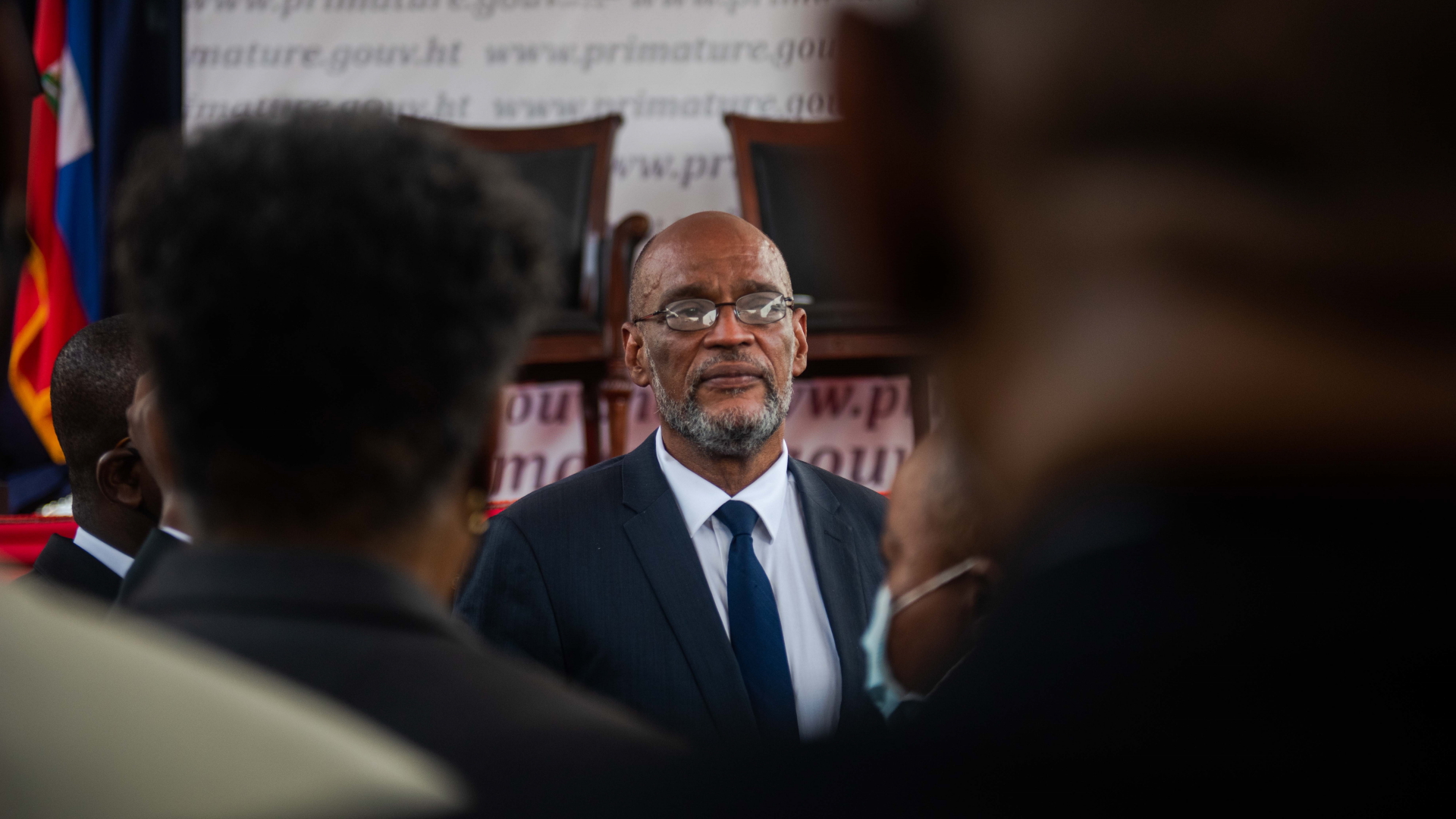 Der neue Ministerpräsident Haitis, Ariel Henry. | EPA
