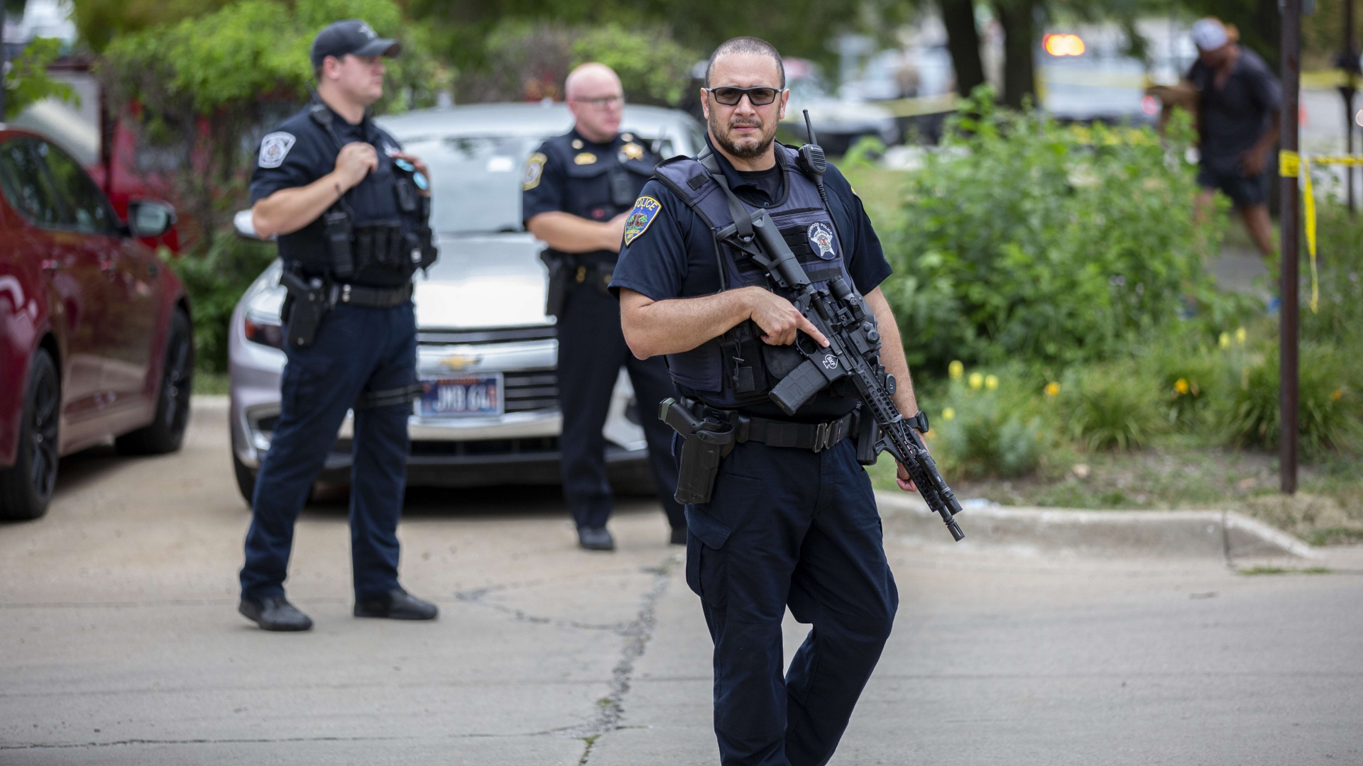 Schüssen in Chicagoer Vorort: Polizei nimmt Verdächtigen fest
