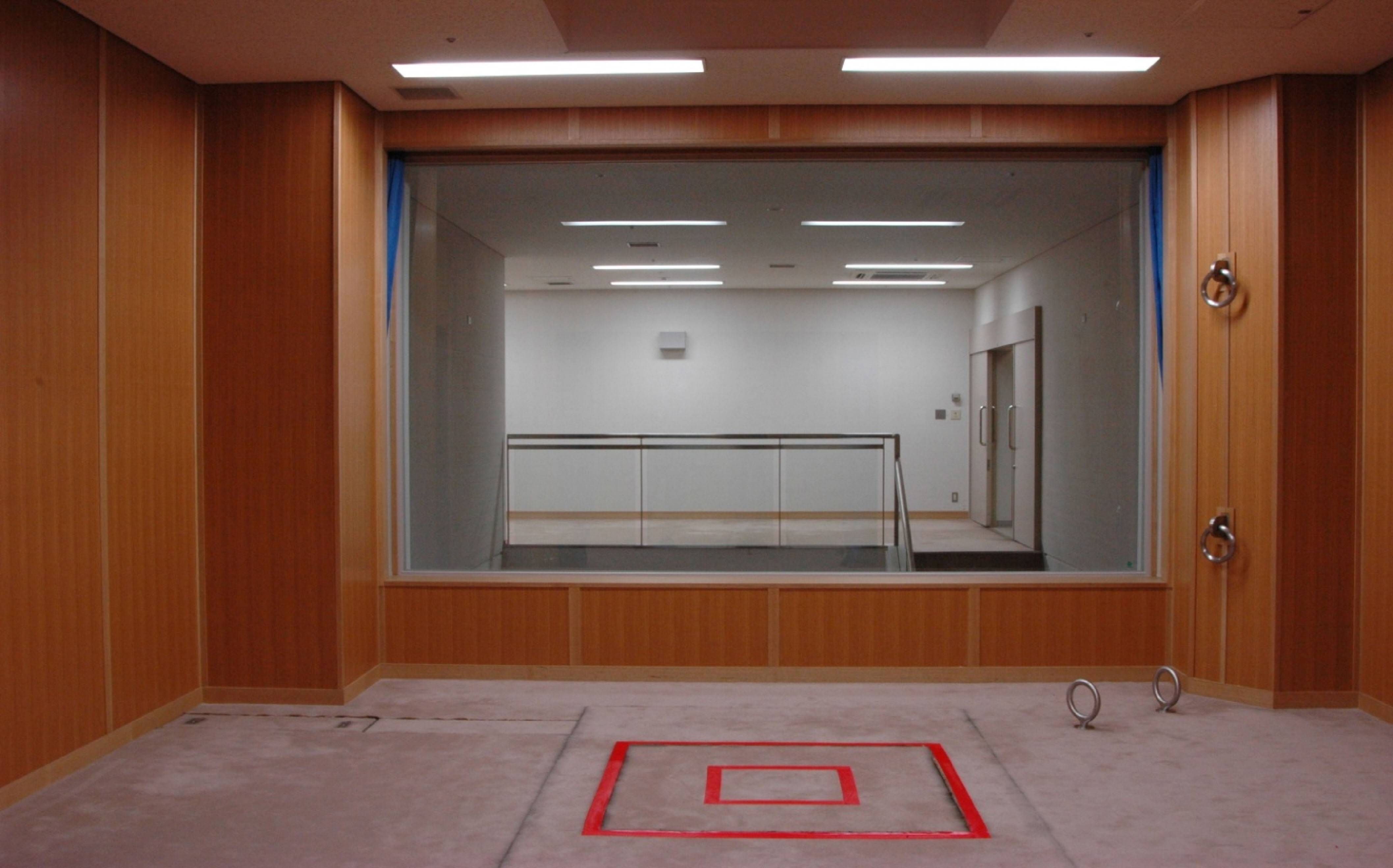 Die Hinrichtungskammer im Tokio Detention Center. (Archivbild: 30.08.2020) | imago images/ZUMA Wire