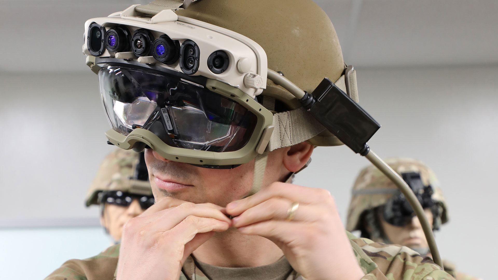 Hololens von Microsoft im Einsatz für die US-Army