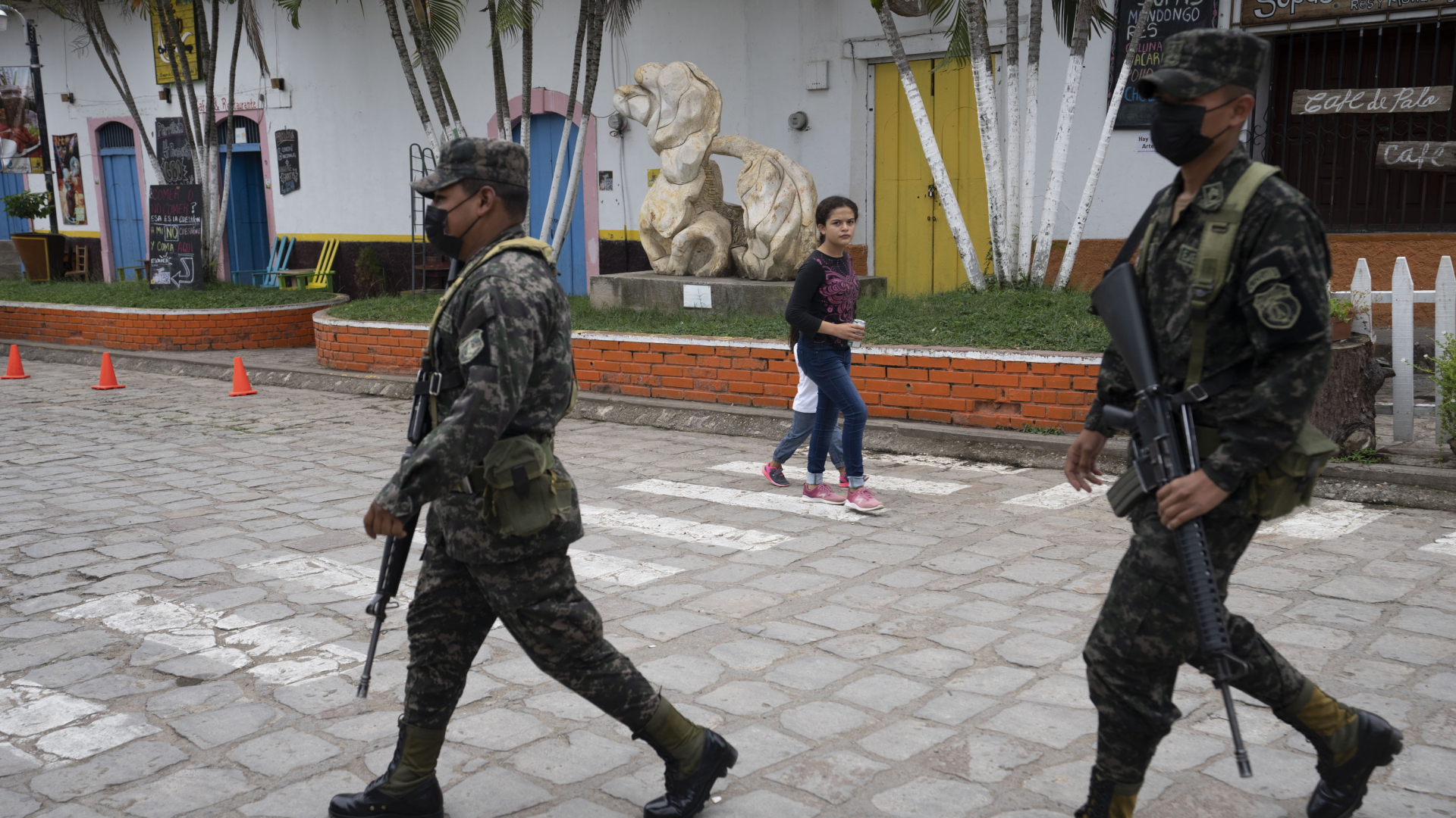 Soldaten in Honduras | AP