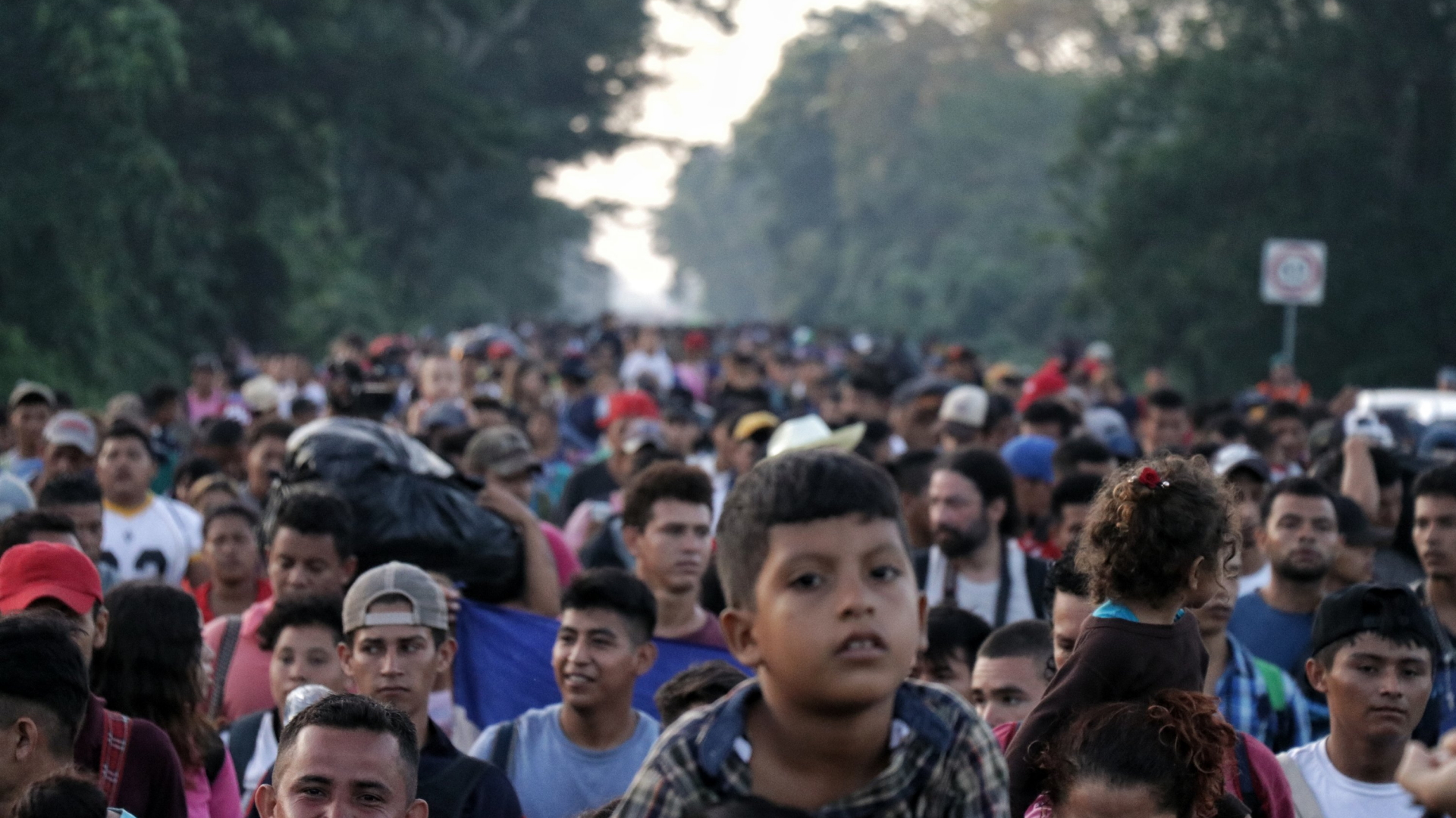 Migranten aus Mittelamerika | dpa