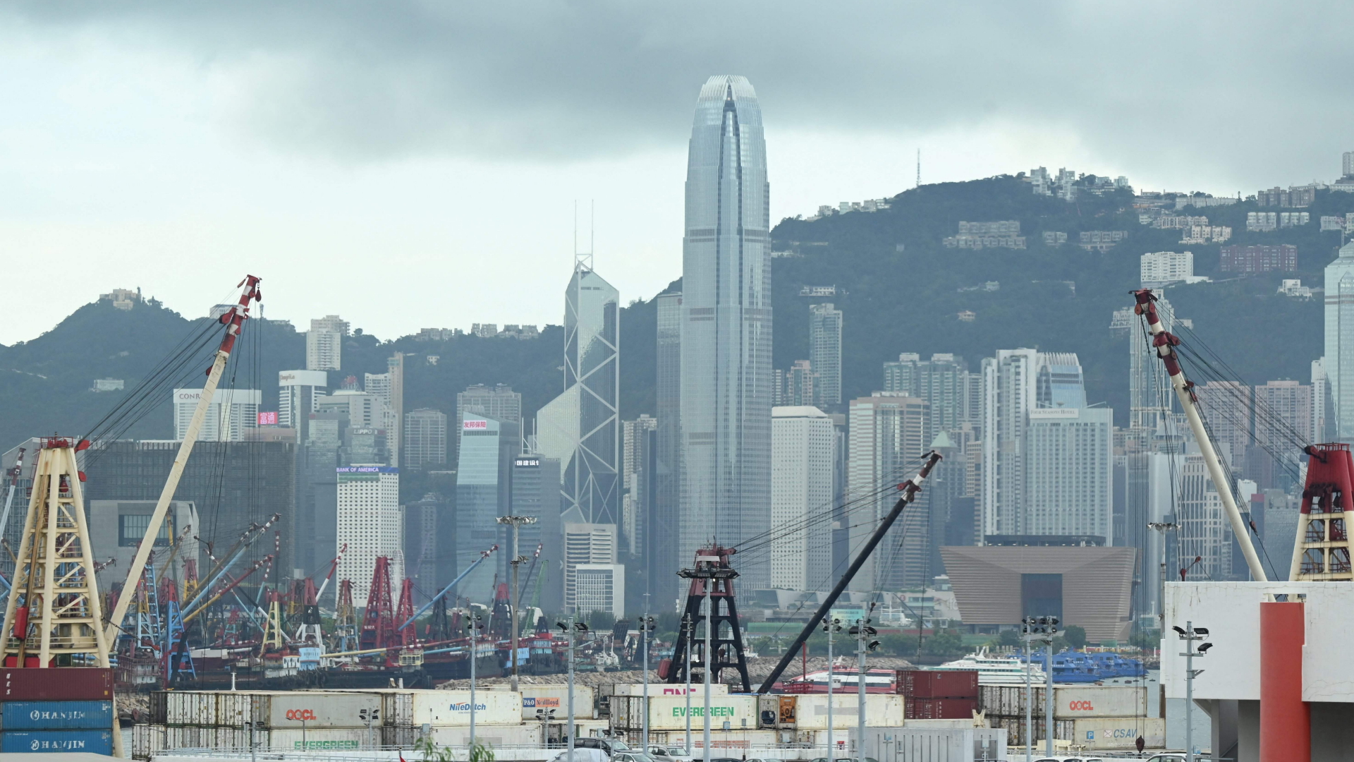 Hochhäuser in Hongkong | AFP